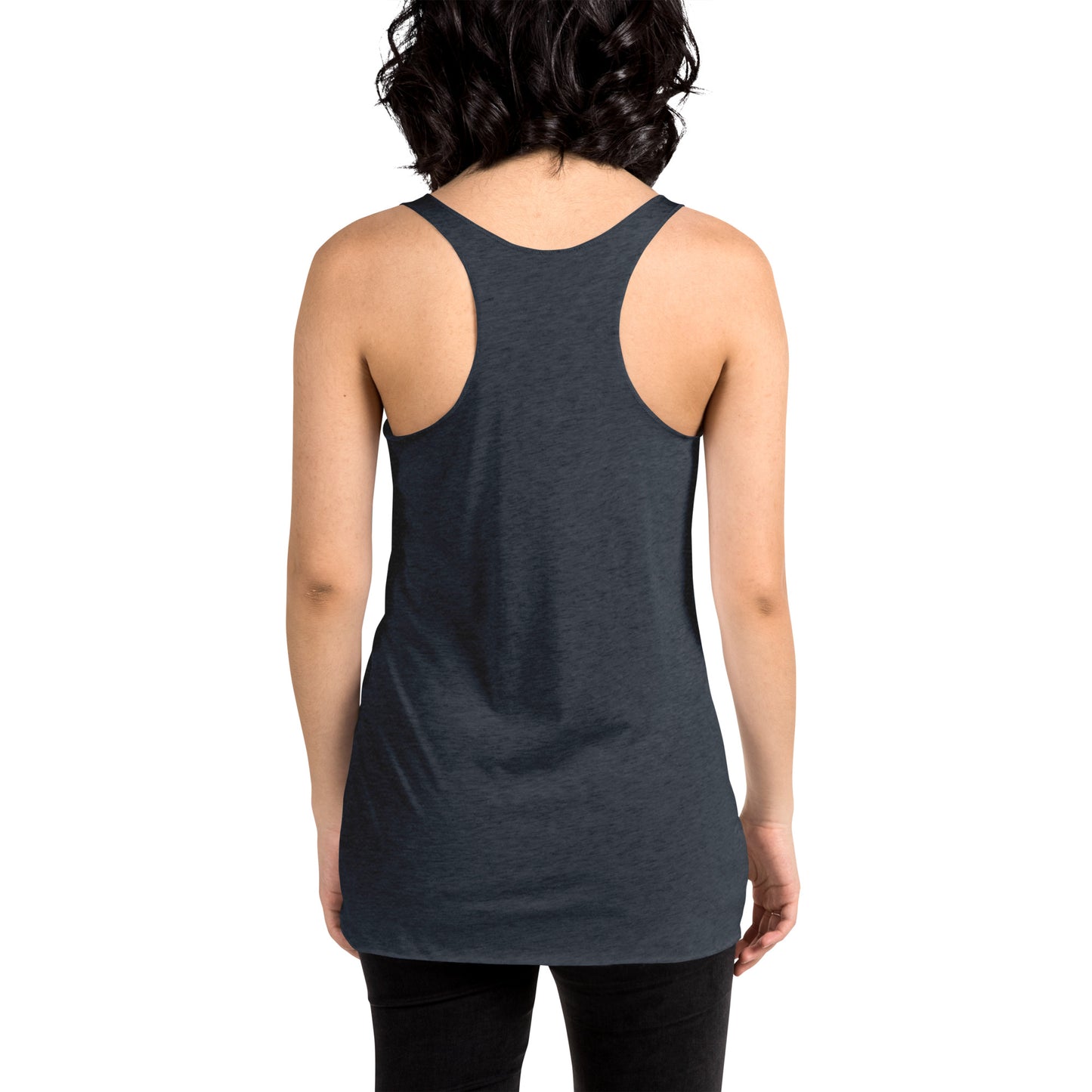 "Only on Main Street" (Greenspaces) Women's Racerback Tank