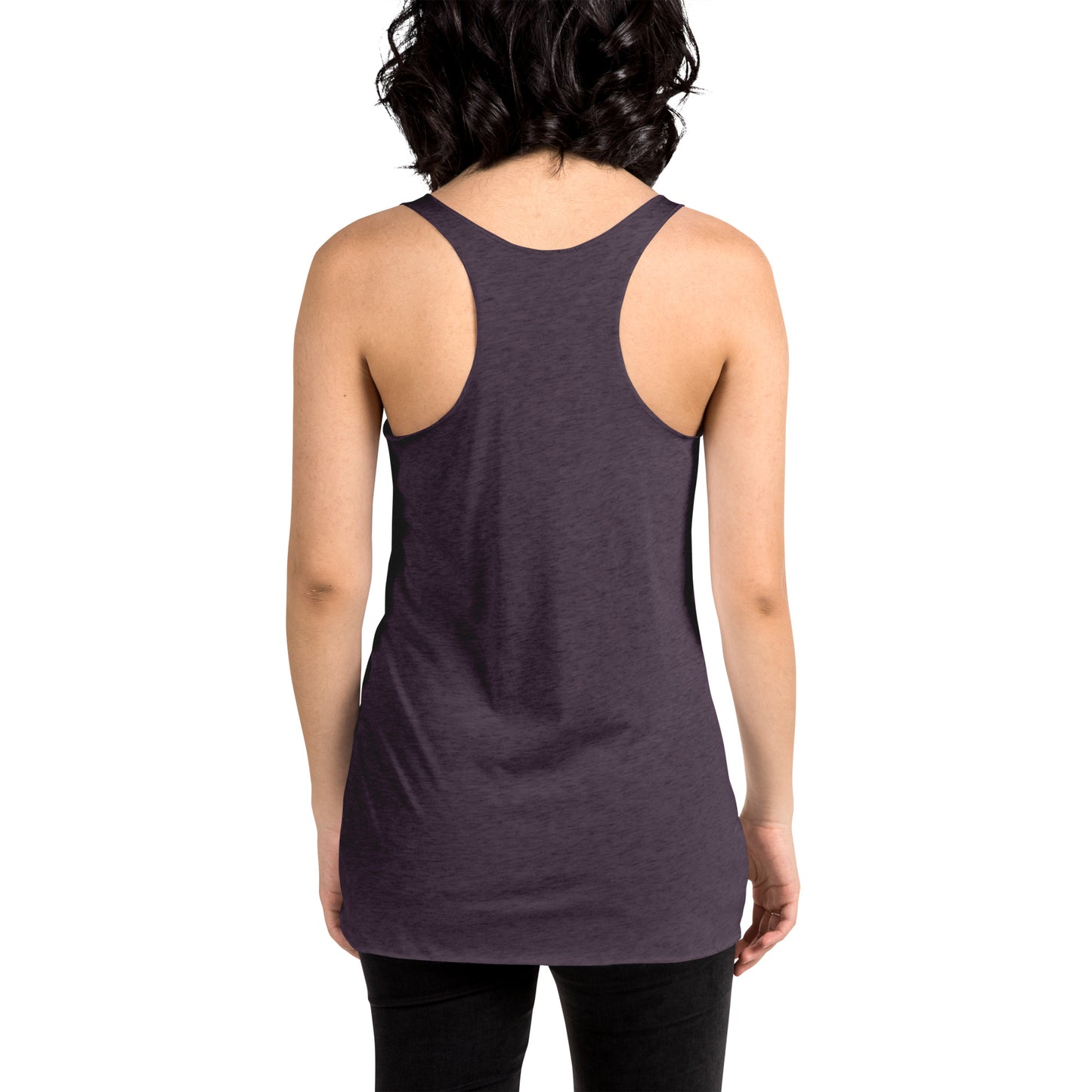 "Only on Main Street" (Greenspaces) Women's Racerback Tank