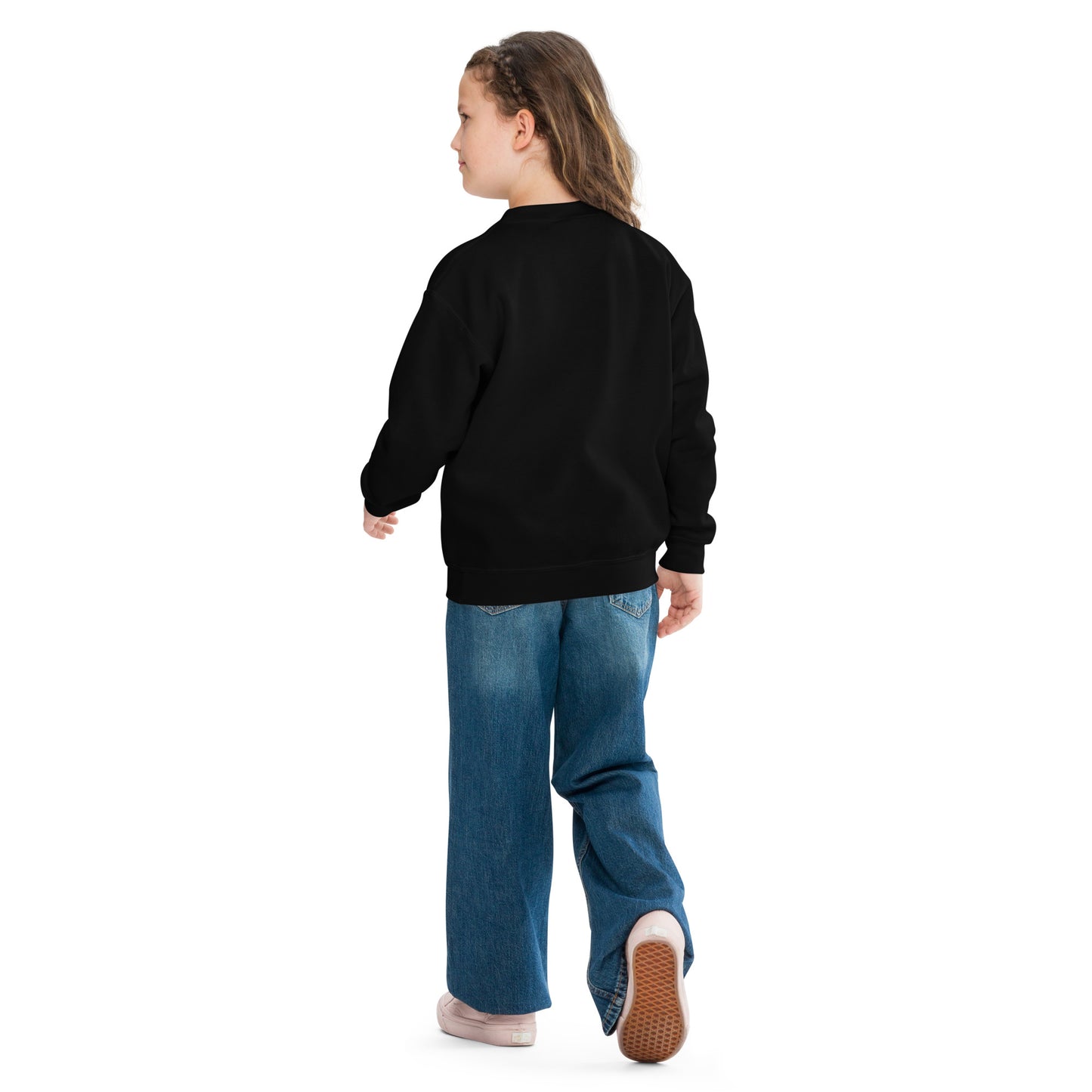 Main Streets Are For Everyone Youth Crewneck Sweatshirt