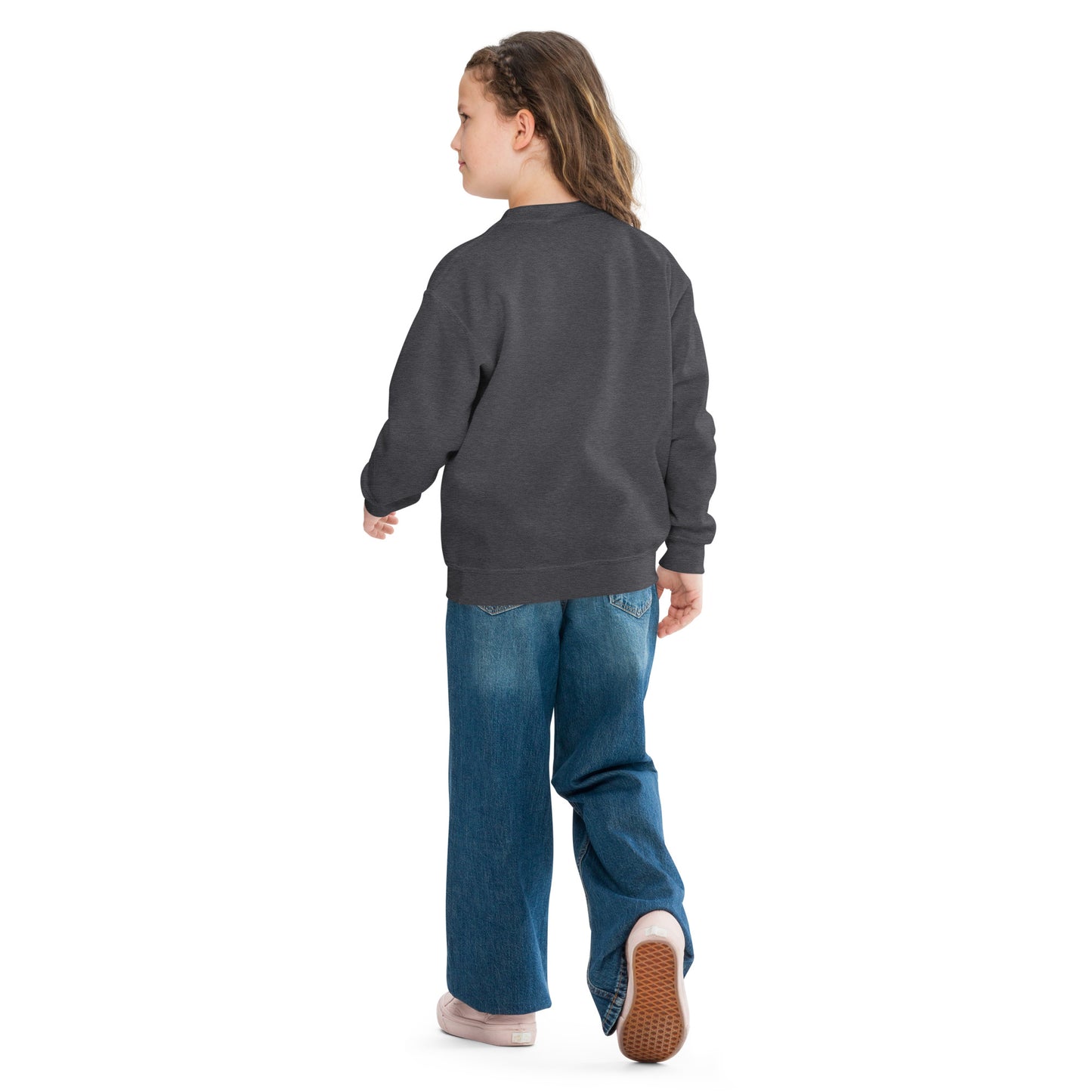Main Streets Are For Everyone Youth Crewneck Sweatshirt
