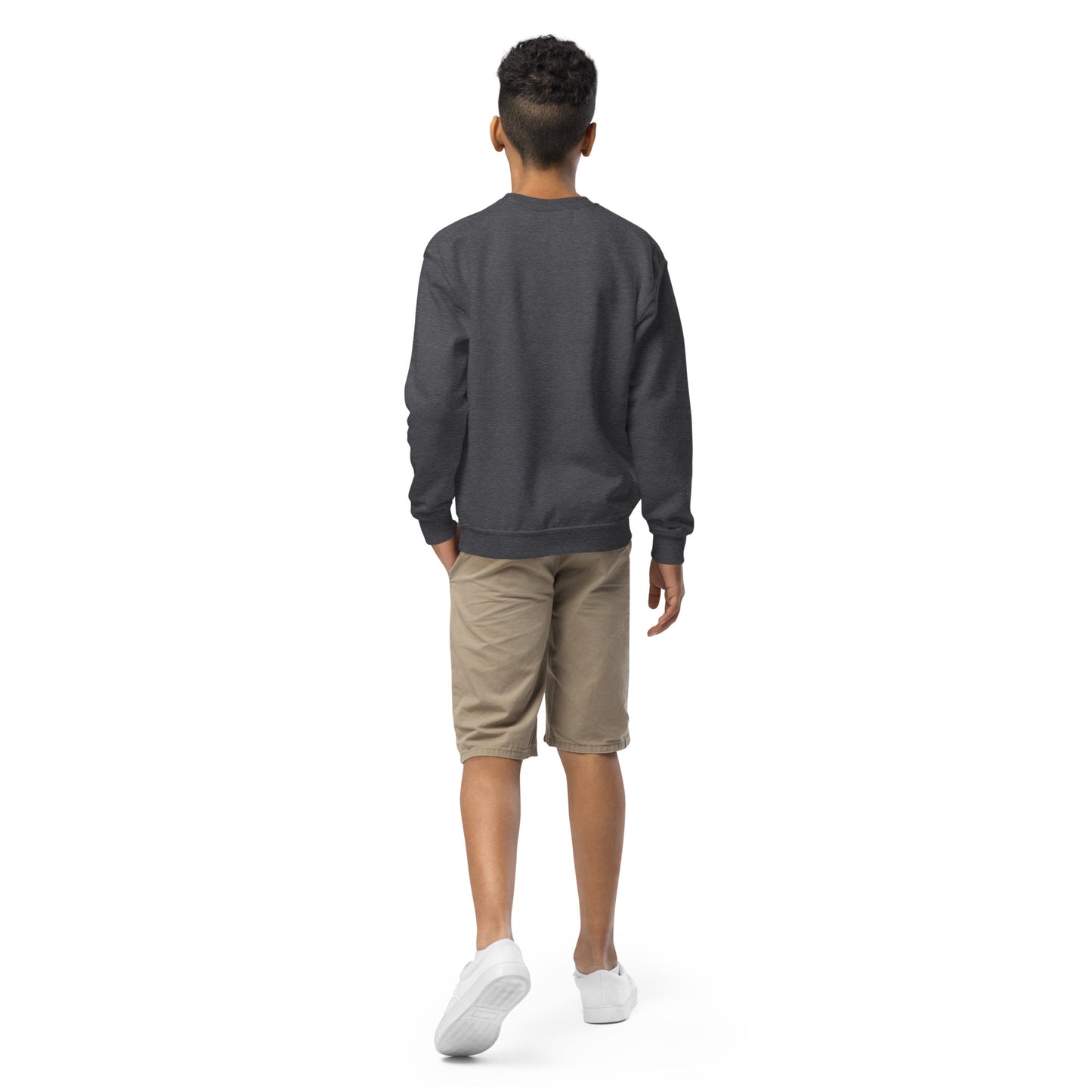 Main Streets Are For Everyone Youth Crewneck Sweatshirt