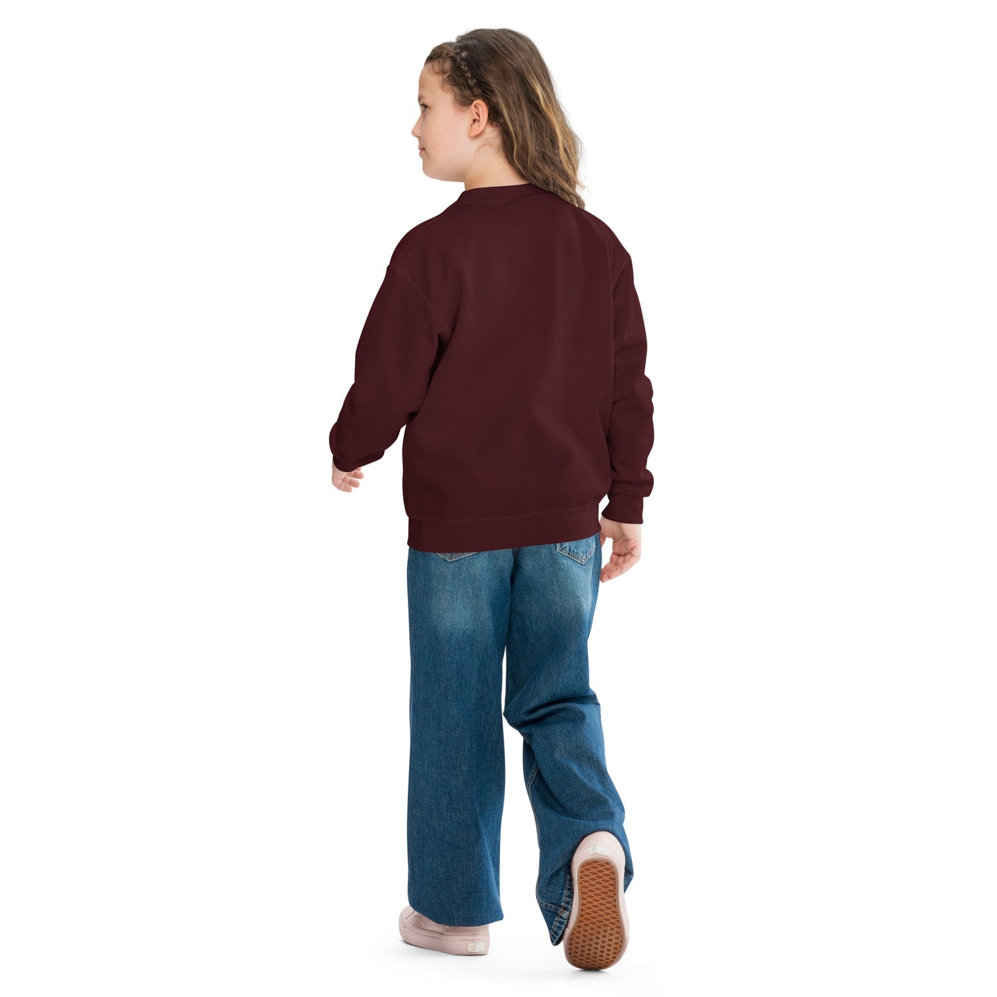 Main Streets Are For Everyone Youth Crewneck Sweatshirt