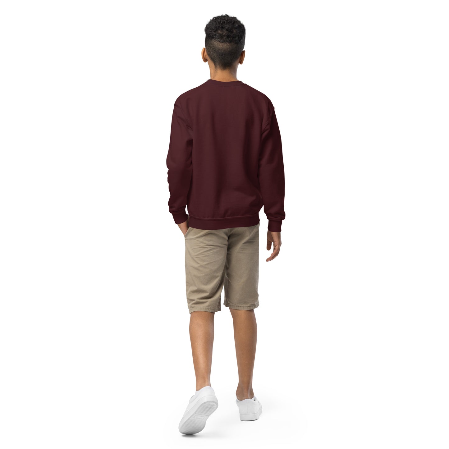 Main Streets Are For Everyone Youth Crewneck Sweatshirt