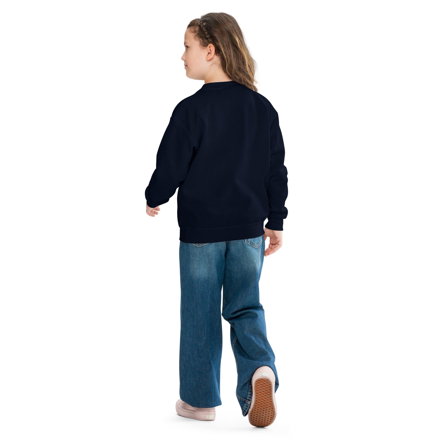 Main Streets Are For Everyone Youth Crewneck Sweatshirt