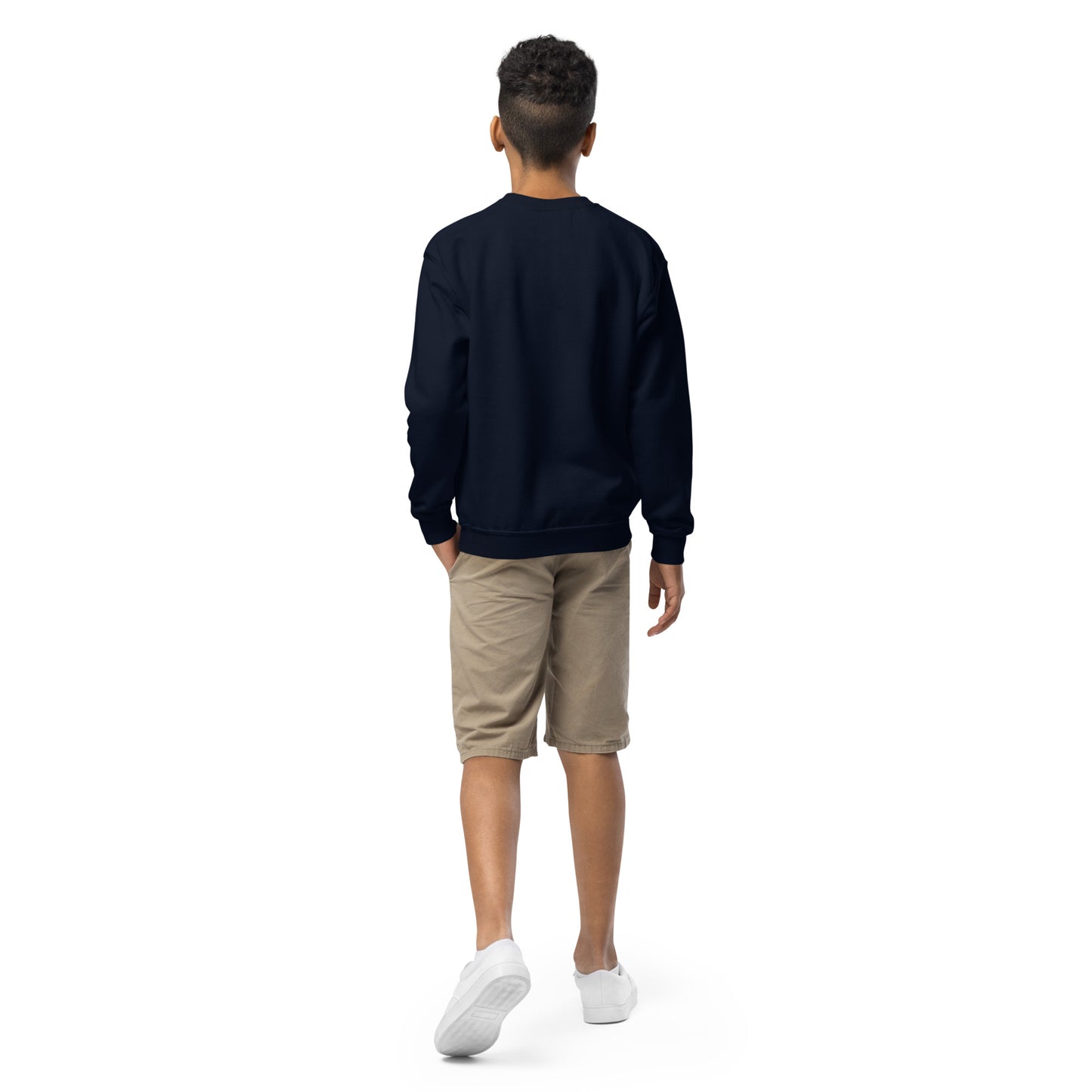 Main Streets Are For Everyone Youth Crewneck Sweatshirt