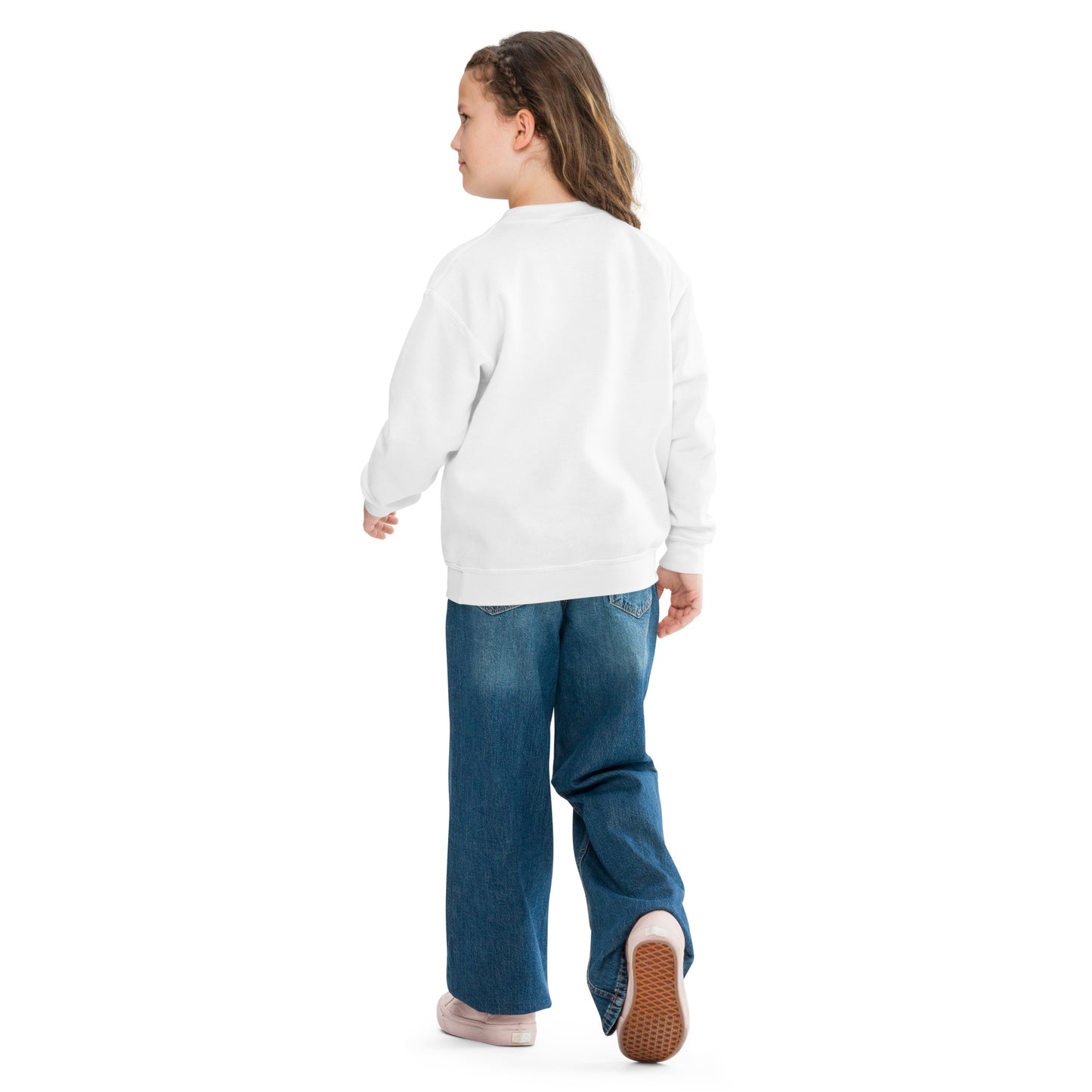 Main Streets Are For Everyone Youth Crewneck Sweatshirt