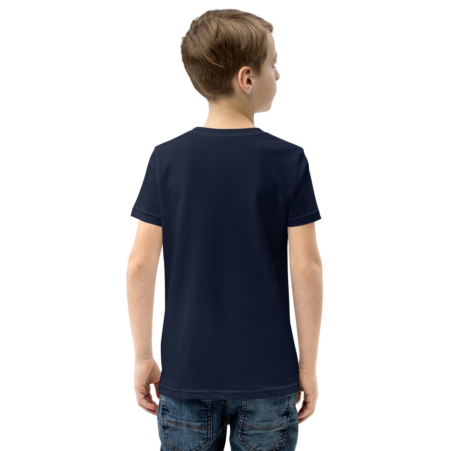 "Only on Main Street" (Greenspaces) Youth Short Sleeve T-Shirt