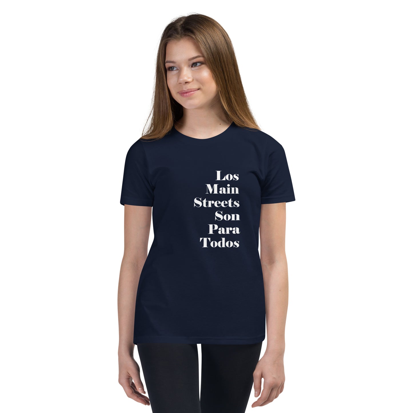 Los Main Streets Son Para Todos Youth Short Sleeve T-Shirt