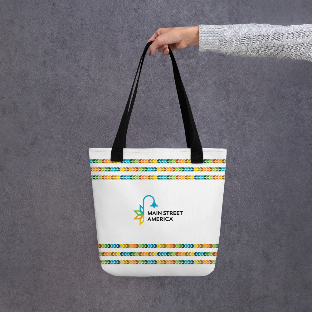Main Street America Tote Bag
