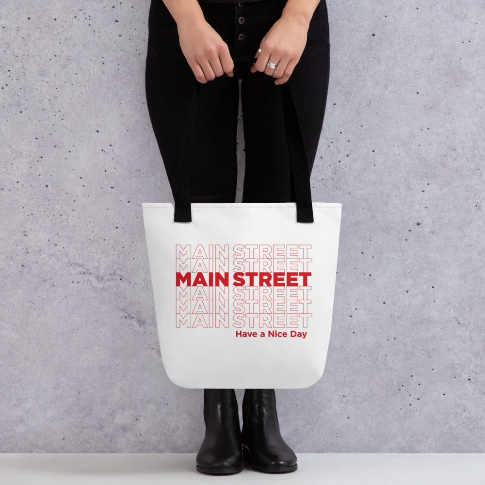 "Have a Nice Day" Tote Bag