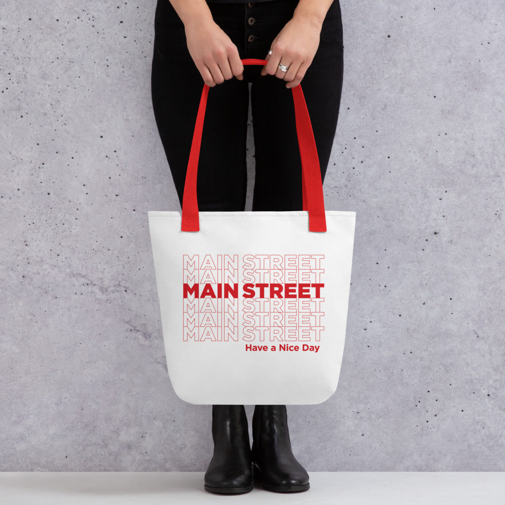 "Have a Nice Day" Tote Bag