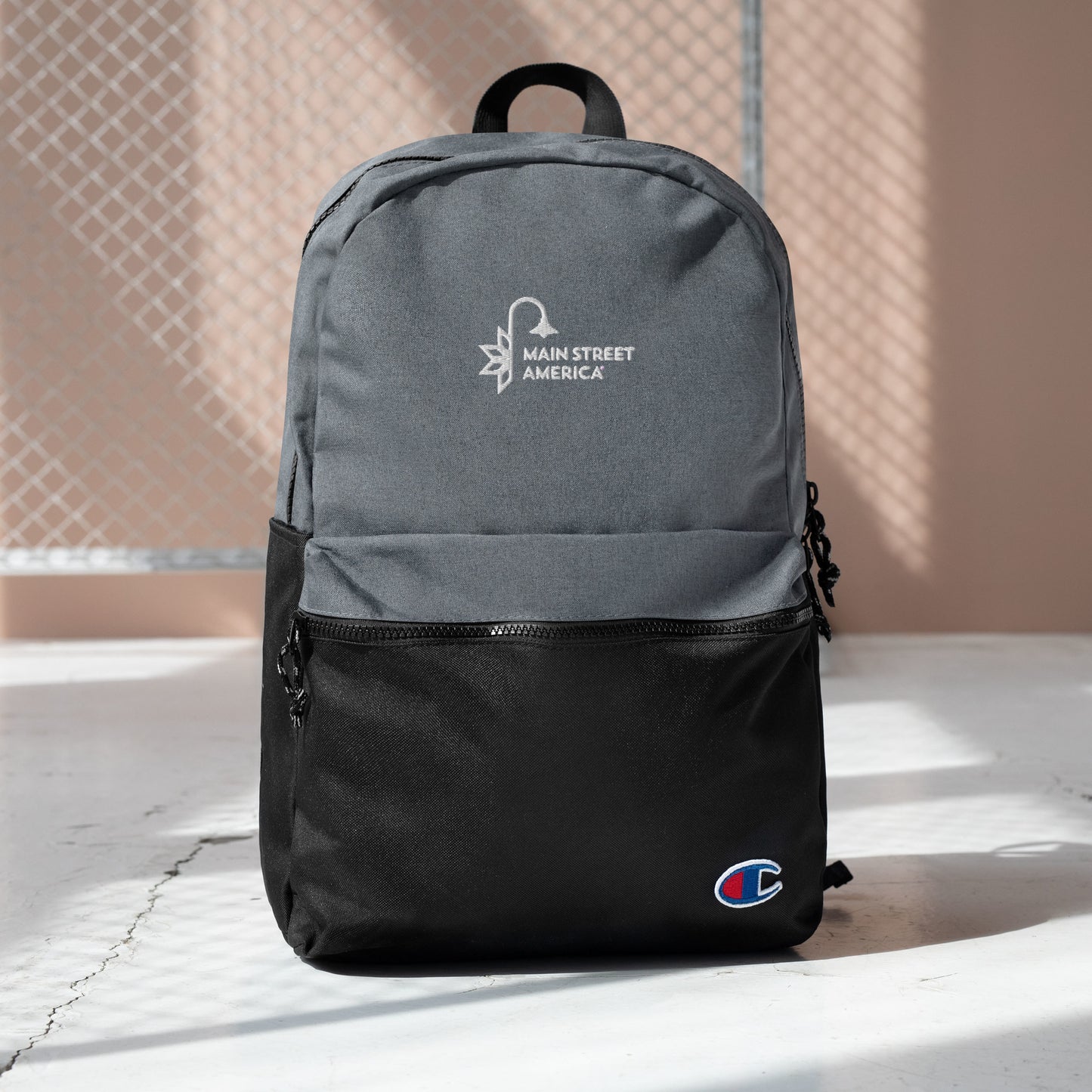 MSA Logo Embroidered Champion Backpack