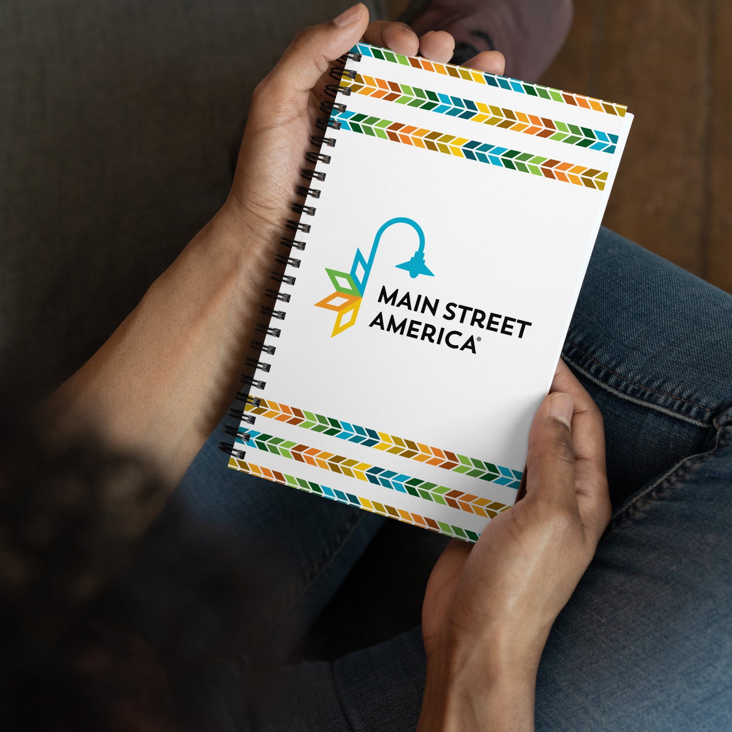 Branded Spiral Notebook