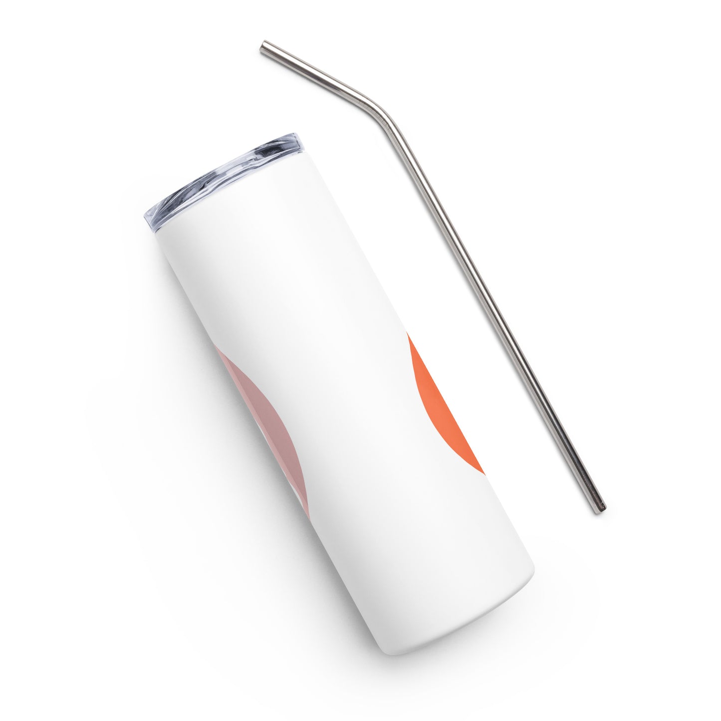 "America Needs Main Streets" Stainless Steel Tumbler