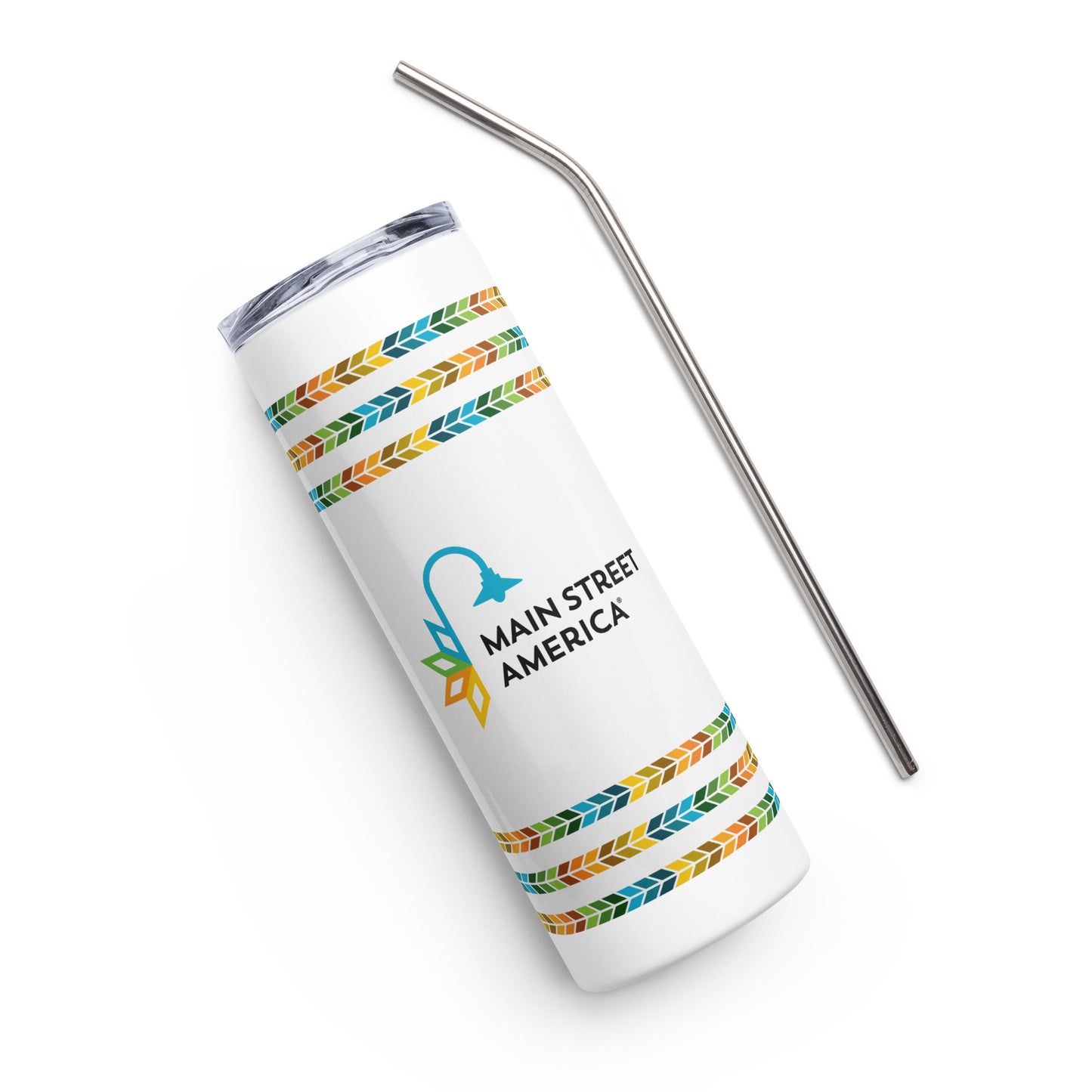 Main Street America Stainless Steel Tumbler