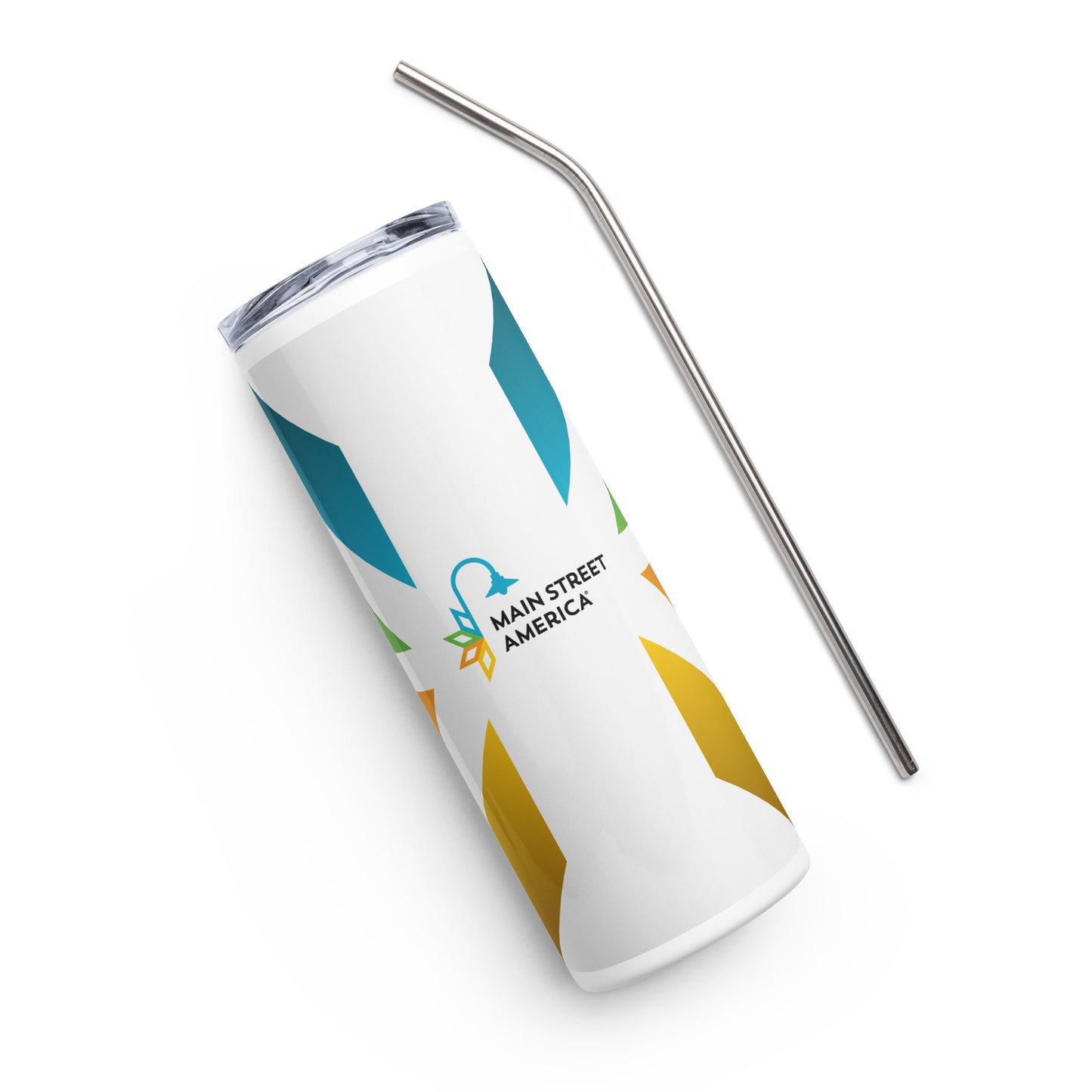Main Street America Stainless Steel Tumbler