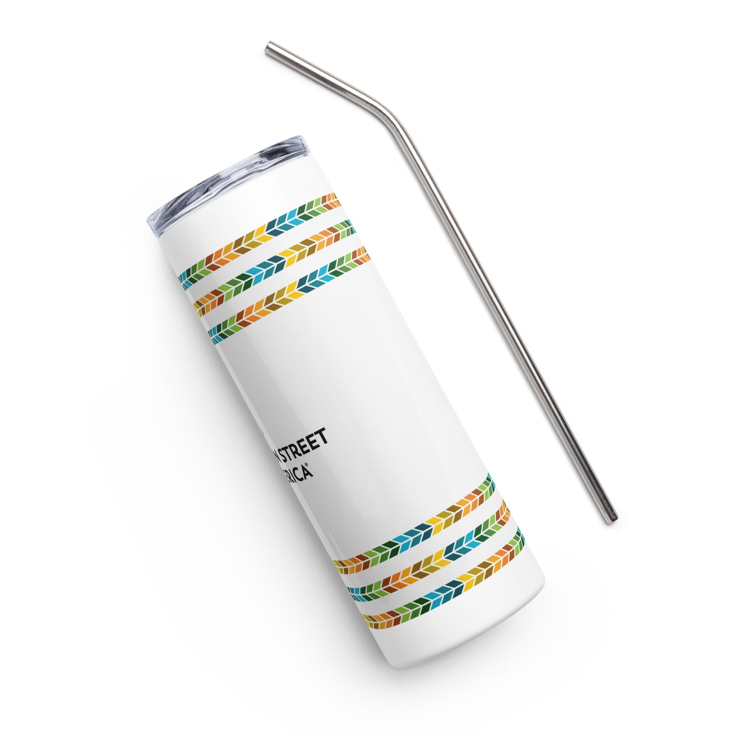 Main Street America Stainless Steel Tumbler