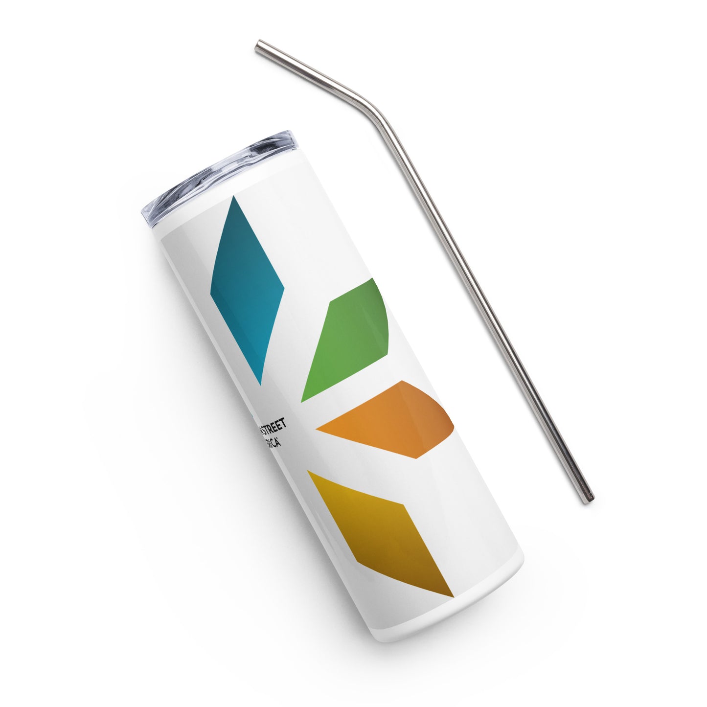 Main Street America Stainless Steel Tumbler