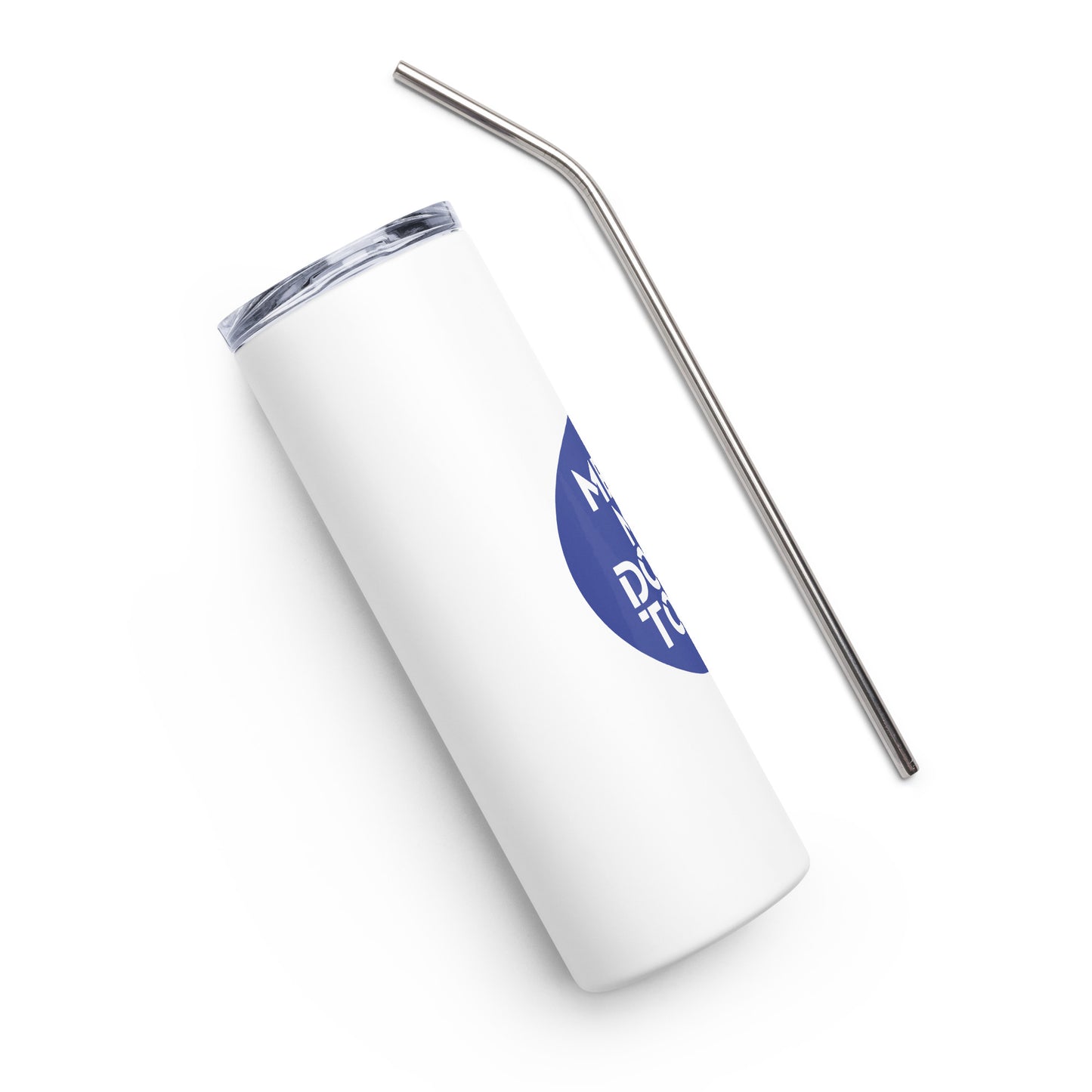"Meet Me Downtown" Stainless Steel Tumbler