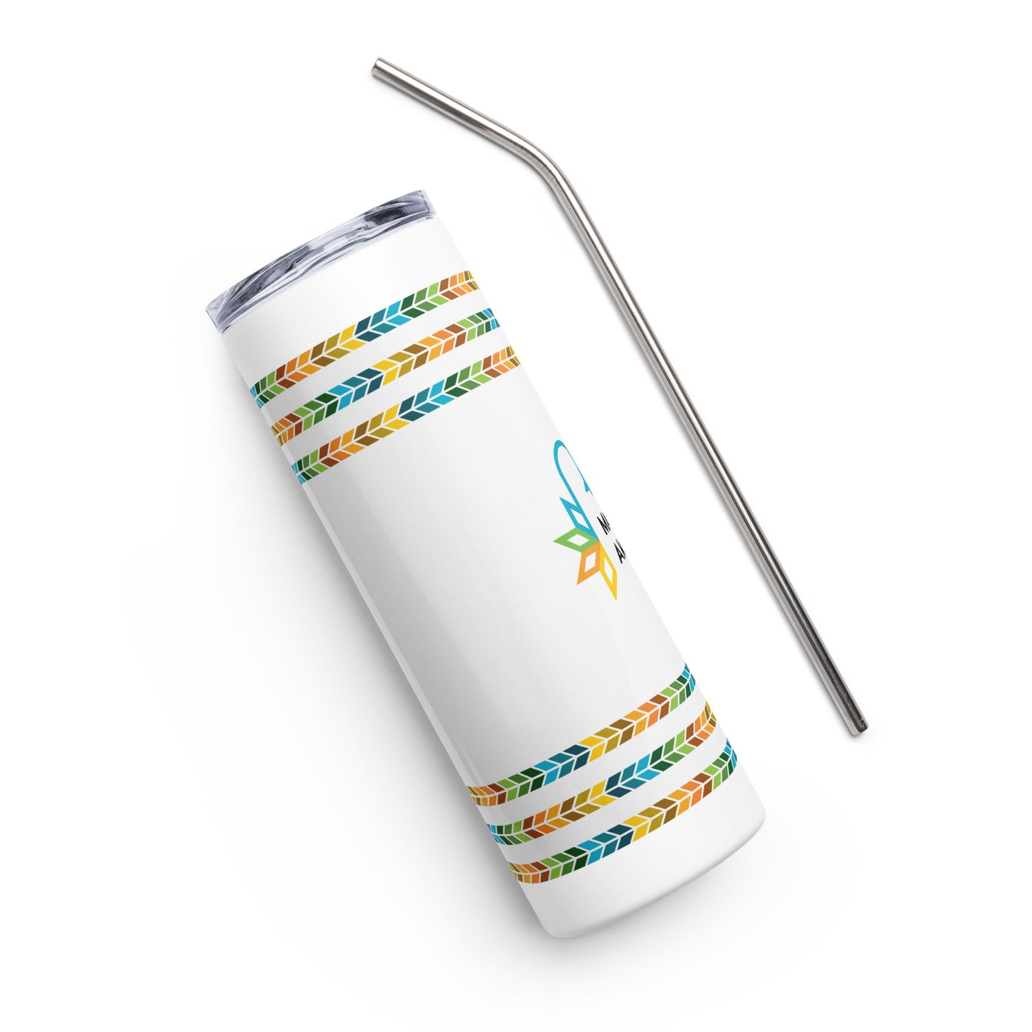 Main Street America Stainless Steel Tumbler