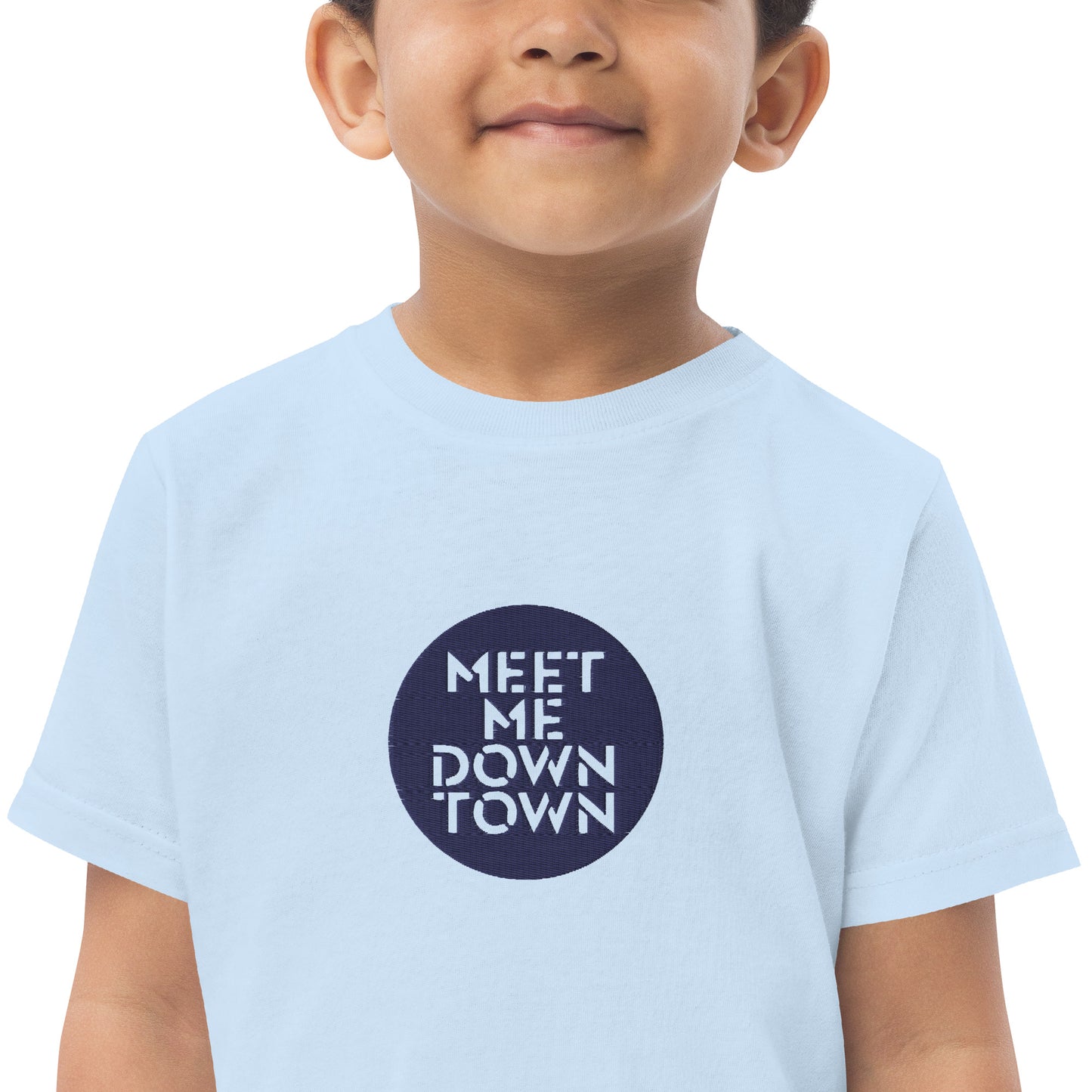 "Meet Me Downtown" Toddler/Kids Jersey T-shirt