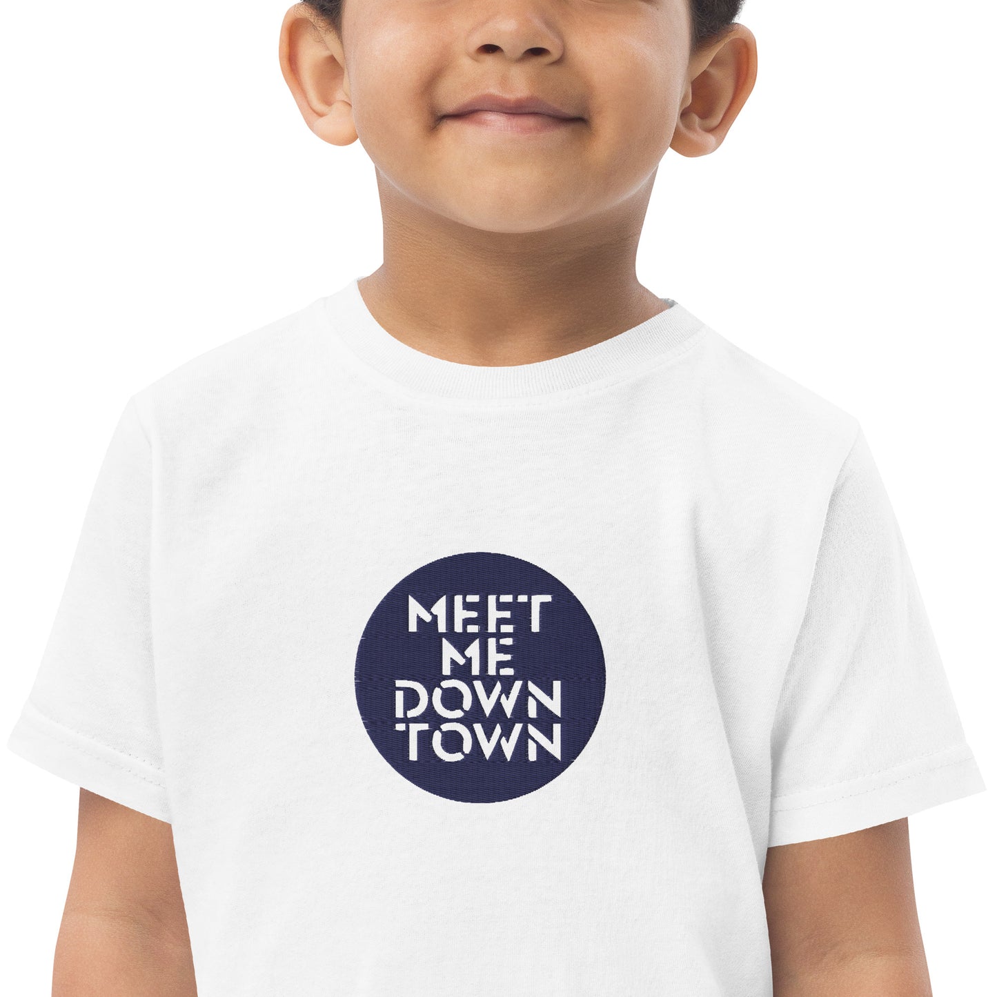 "Meet Me Downtown" Toddler/Kids Jersey T-shirt