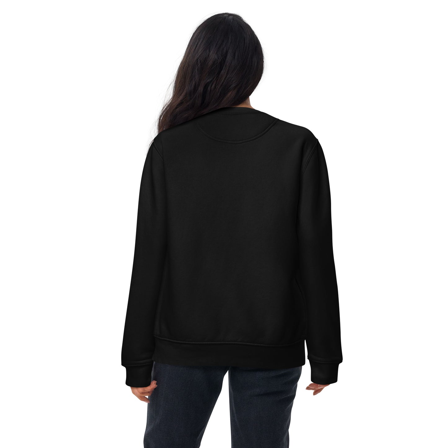 "America Needs Main Streets" White Unisex Premium Sweatshirt