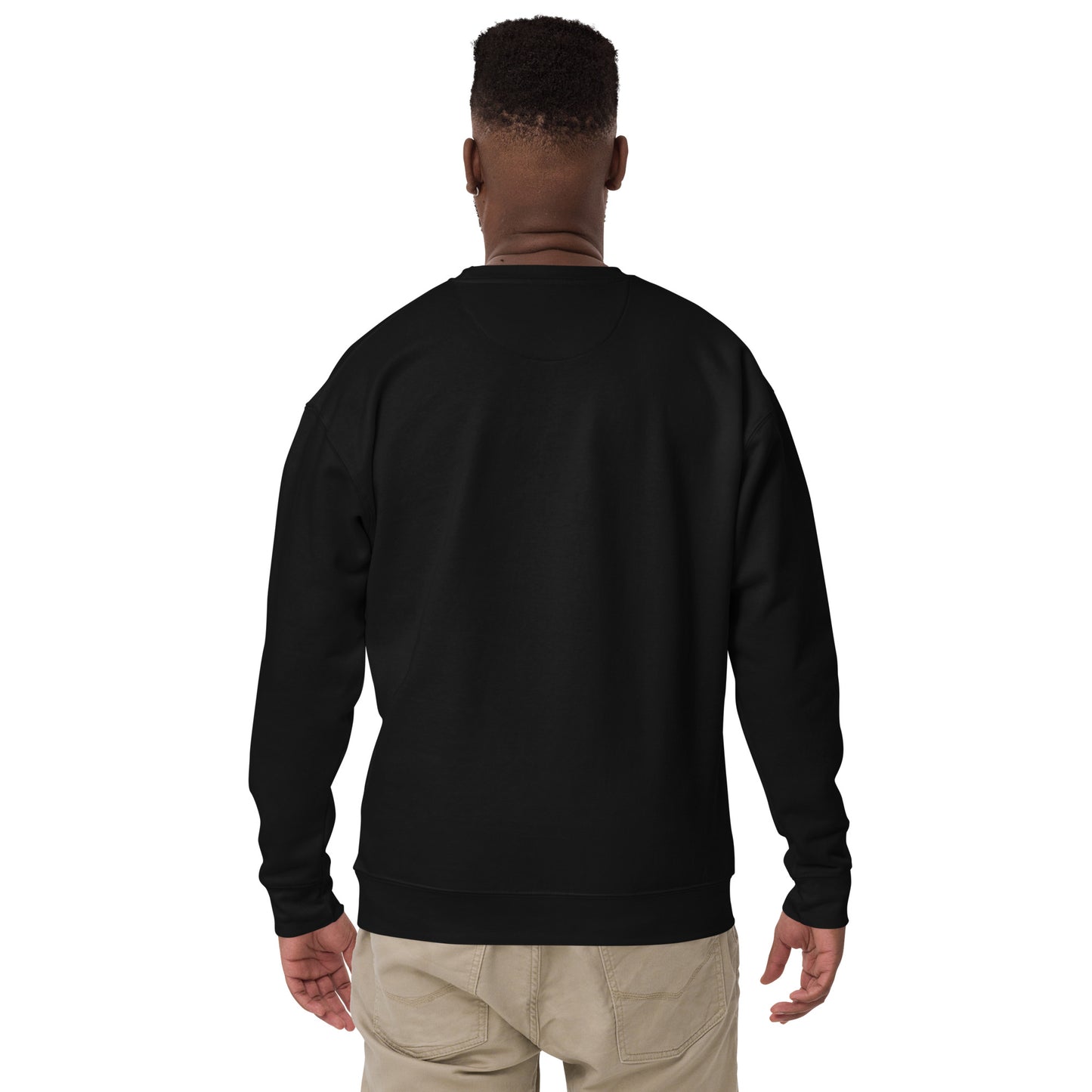 "Meet Me Downtown" Green Unisex Premium Sweatshirt