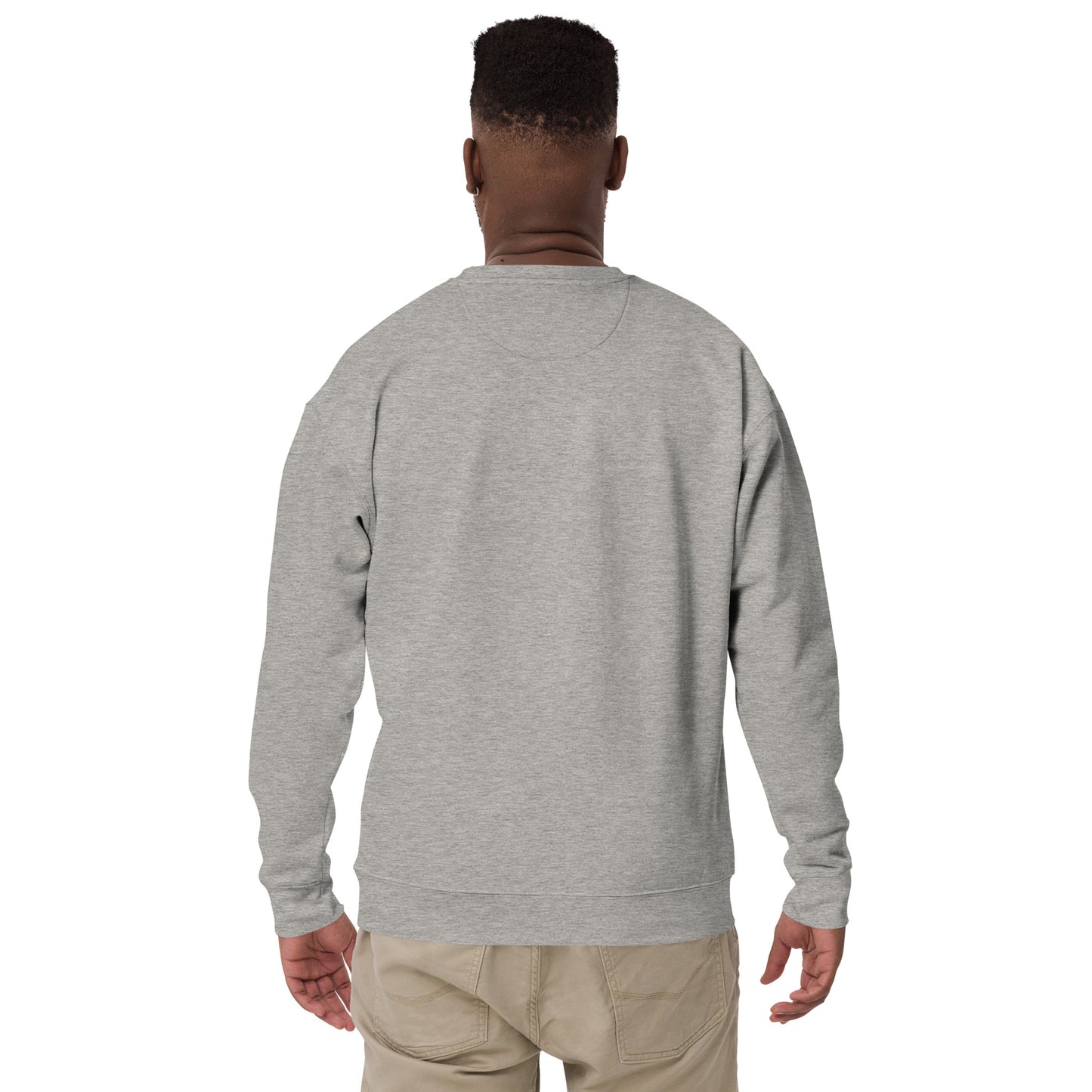 "Meet Me Downtown" Green Unisex Premium Sweatshirt