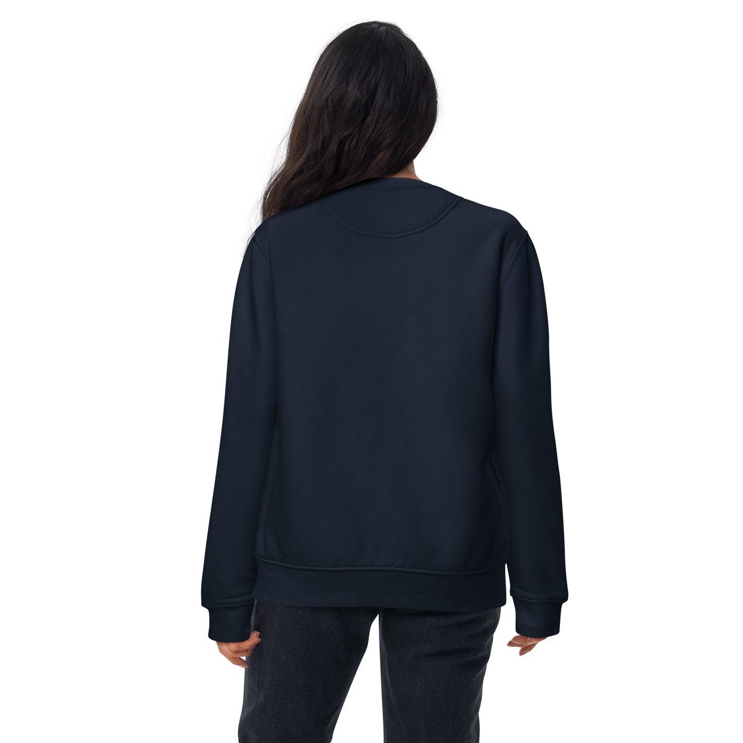 "America Needs Main Streets" White Unisex Premium Sweatshirt