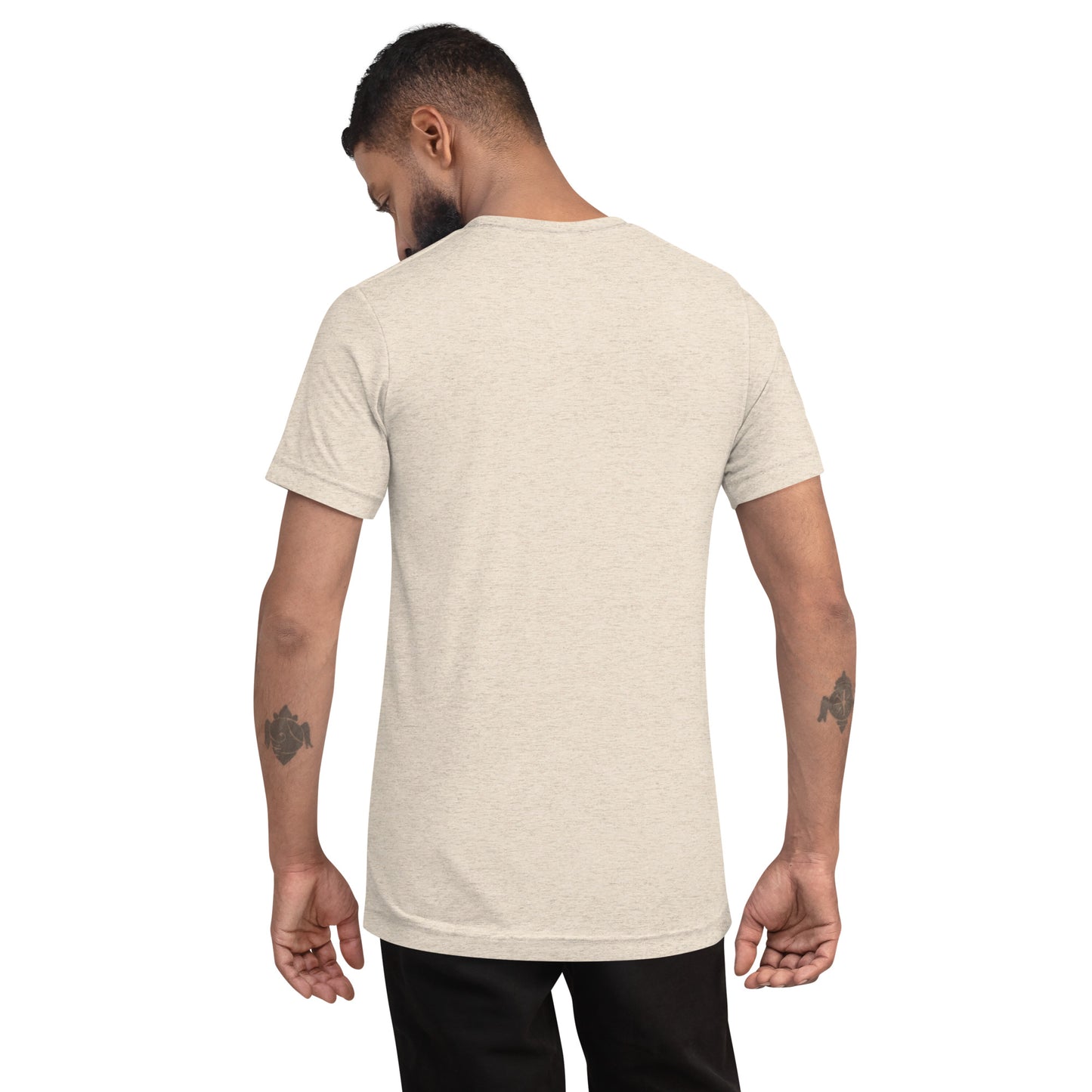 "Meet Me Downtown" Green Unisex Short Sleeve T-shirt