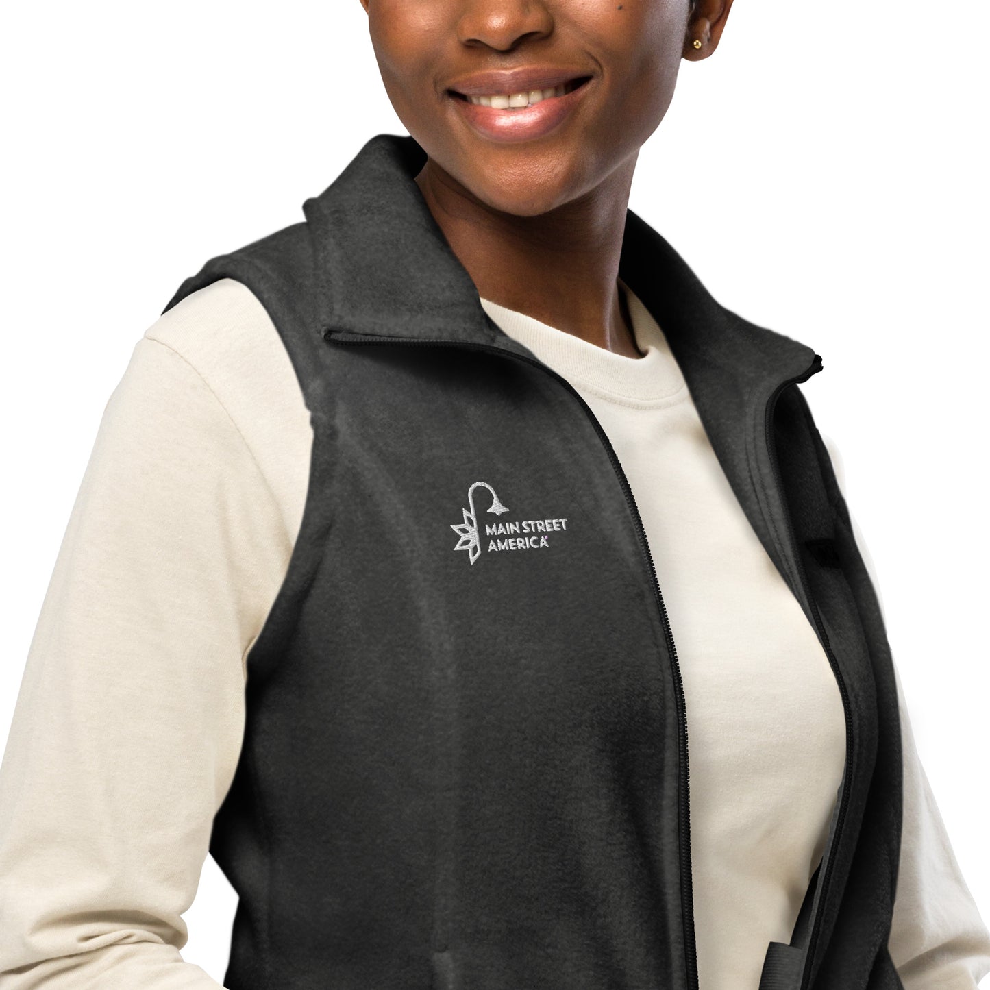 MSA Logo Women’s Columbia Fleece Vest