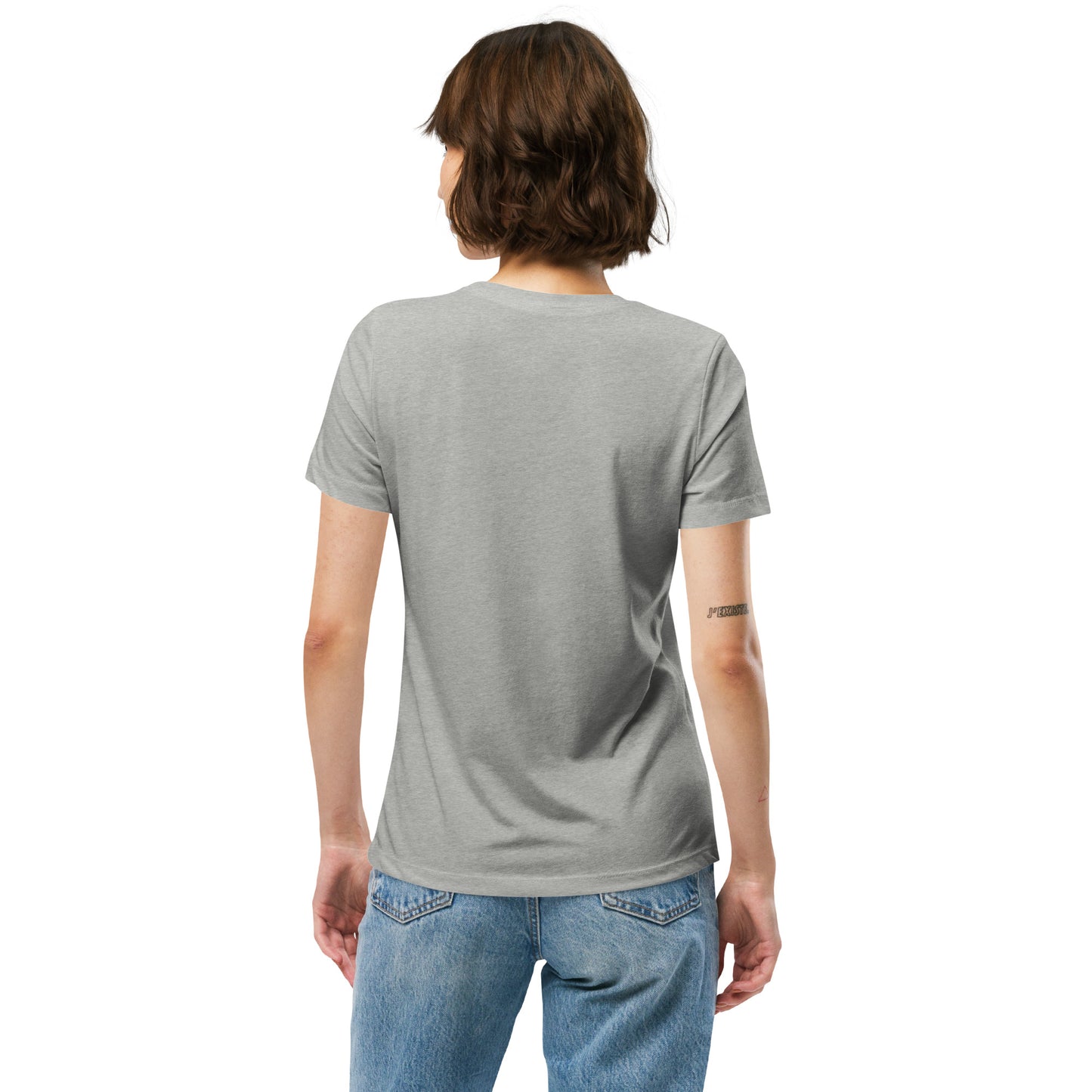 "America Needs Main Streets" Women’s Relaxed Tri-blend T-shirt