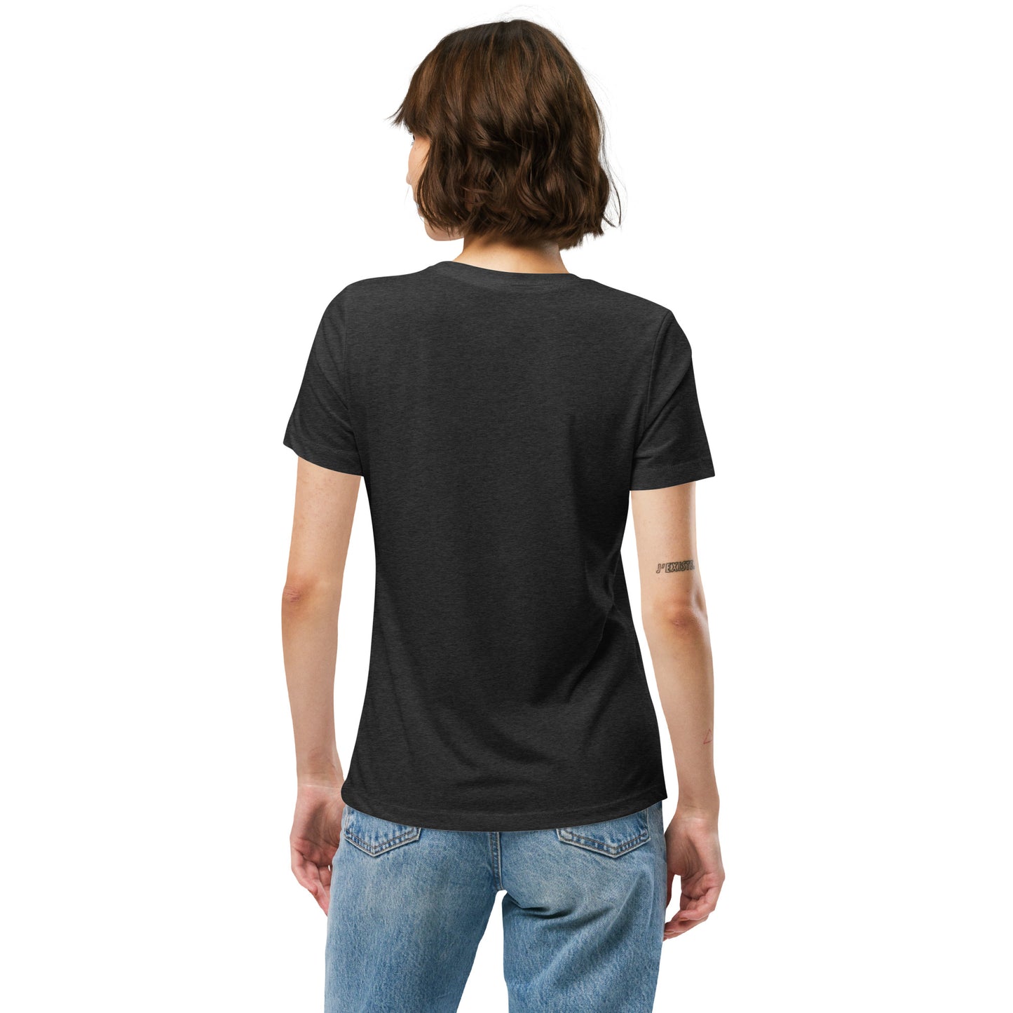 "America Needs Main Streets" Women’s Relaxed Tri-blend T-shirt
