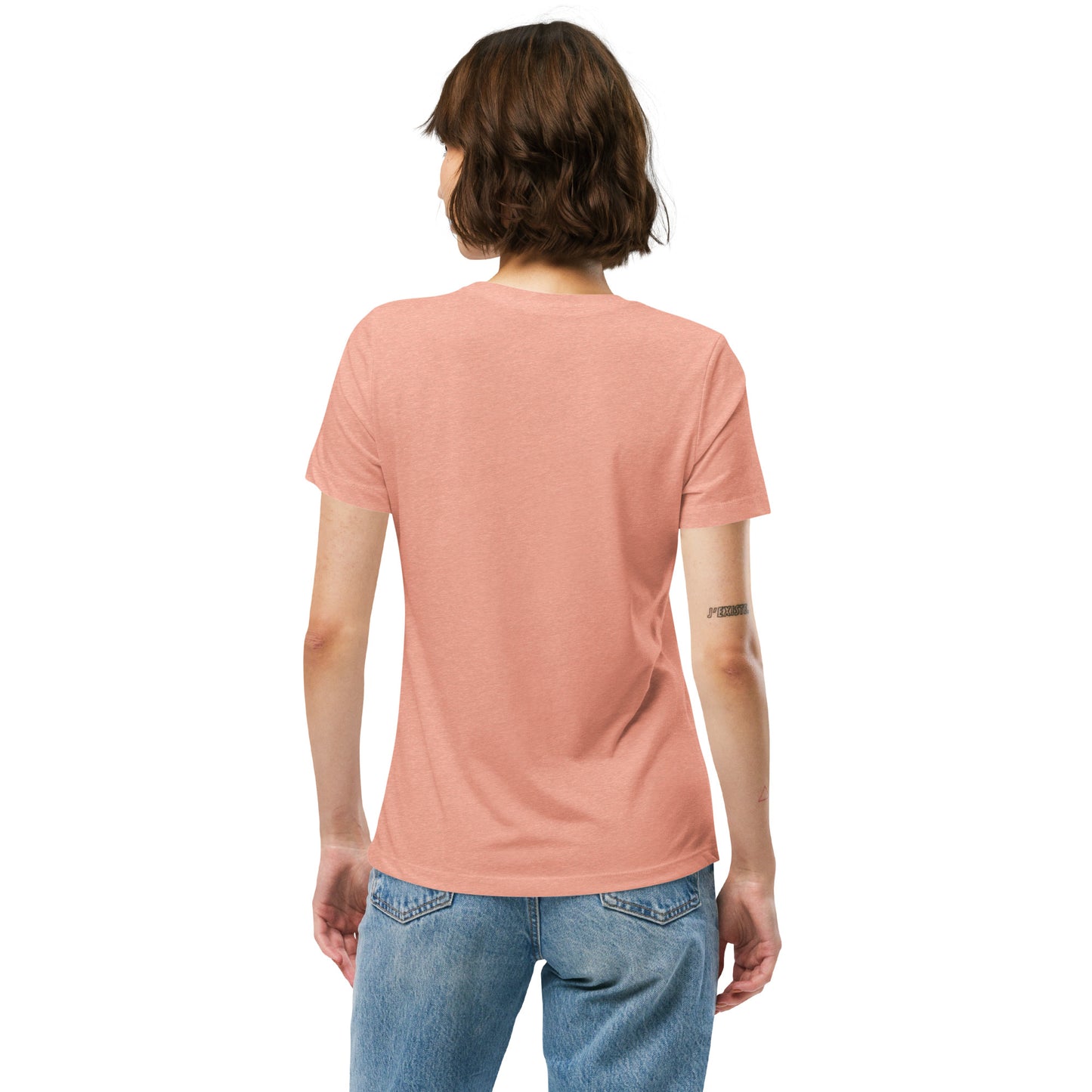 "America Needs Main Streets" Women’s Relaxed Tri-blend T-shirt