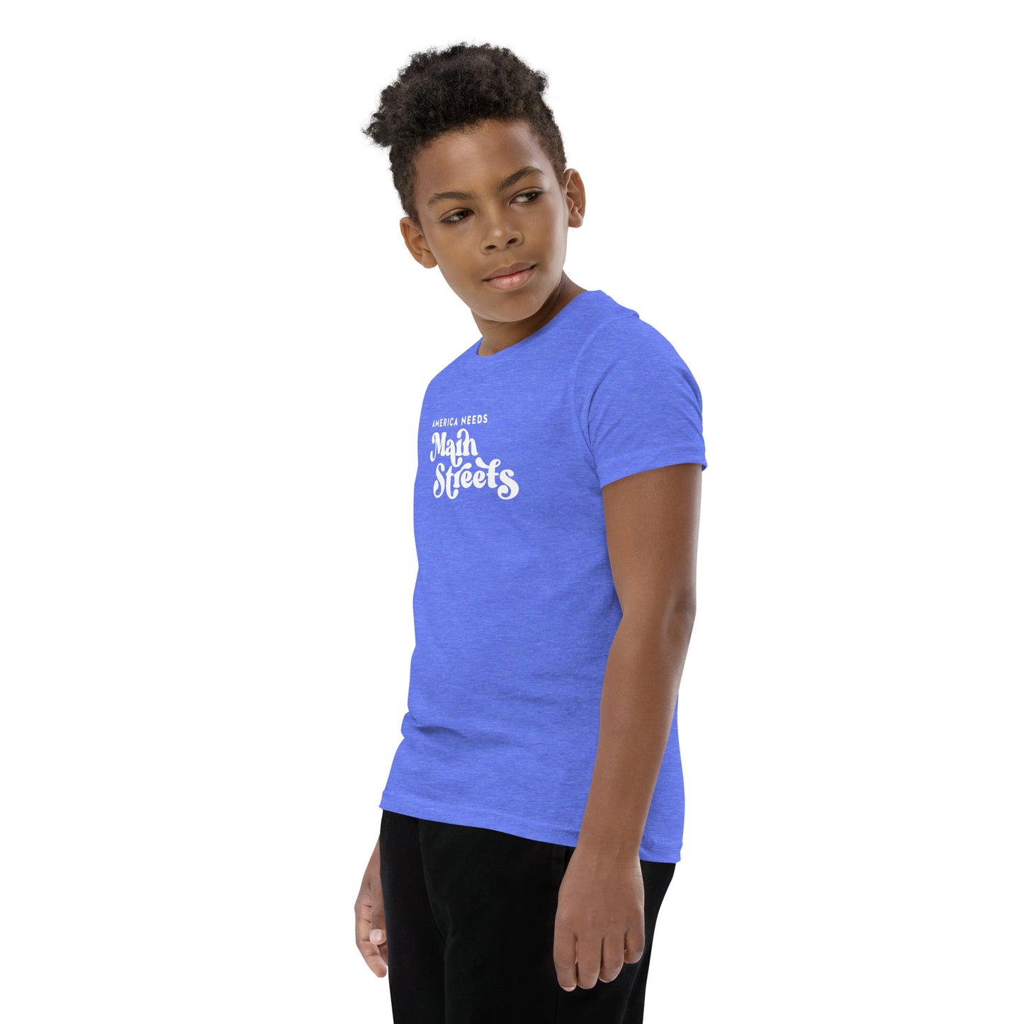 "America Needs Main Streets" Youth Short Sleeve T-Shirt