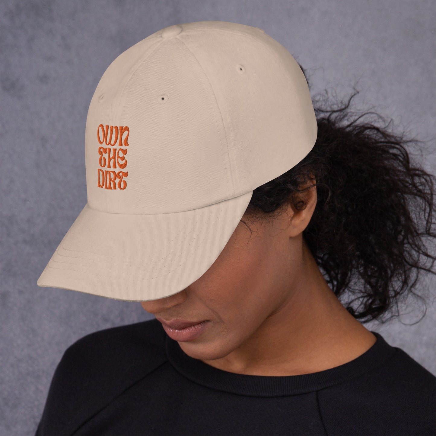 "Own the Dirt" Baseball Cap