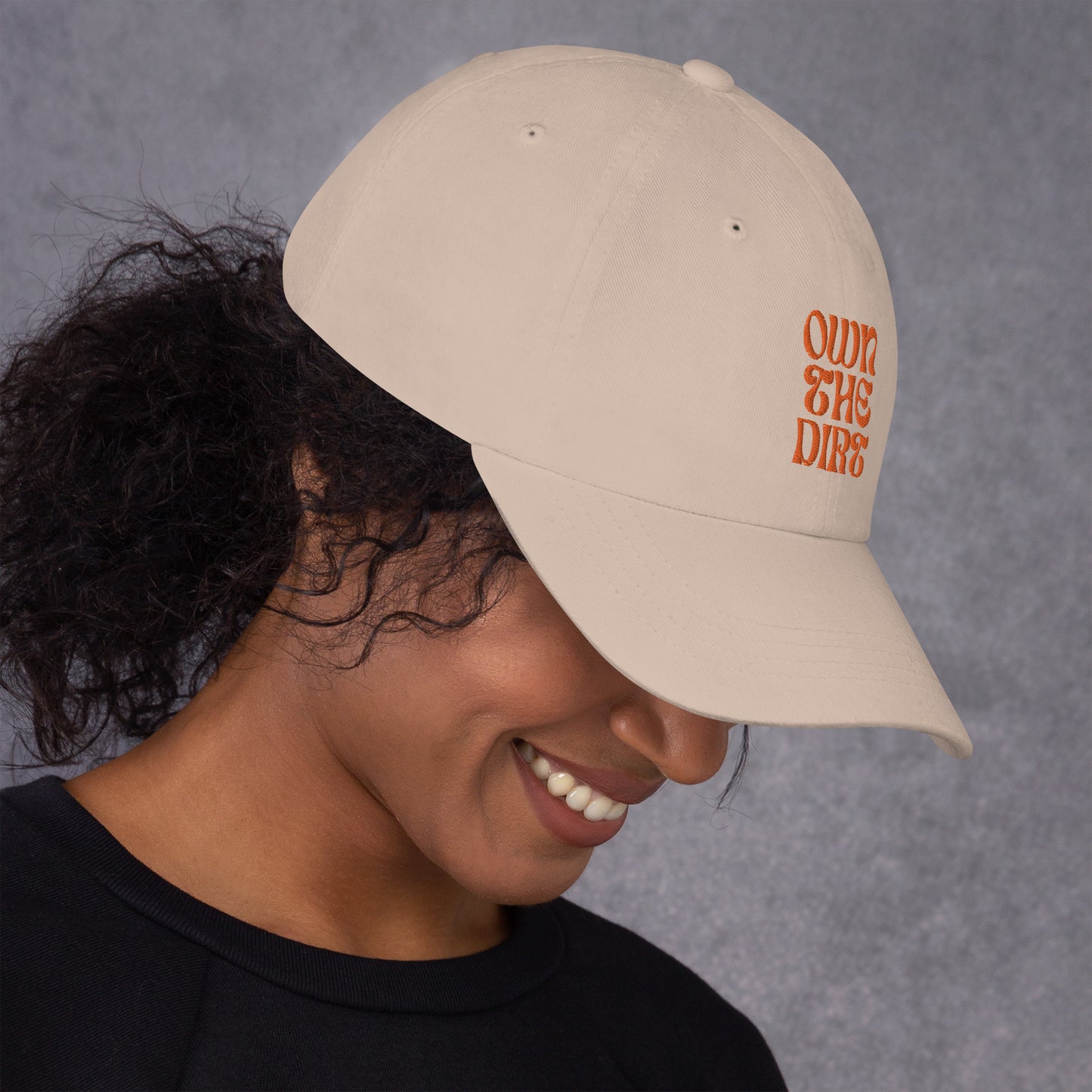 "Own the Dirt" Baseball Cap