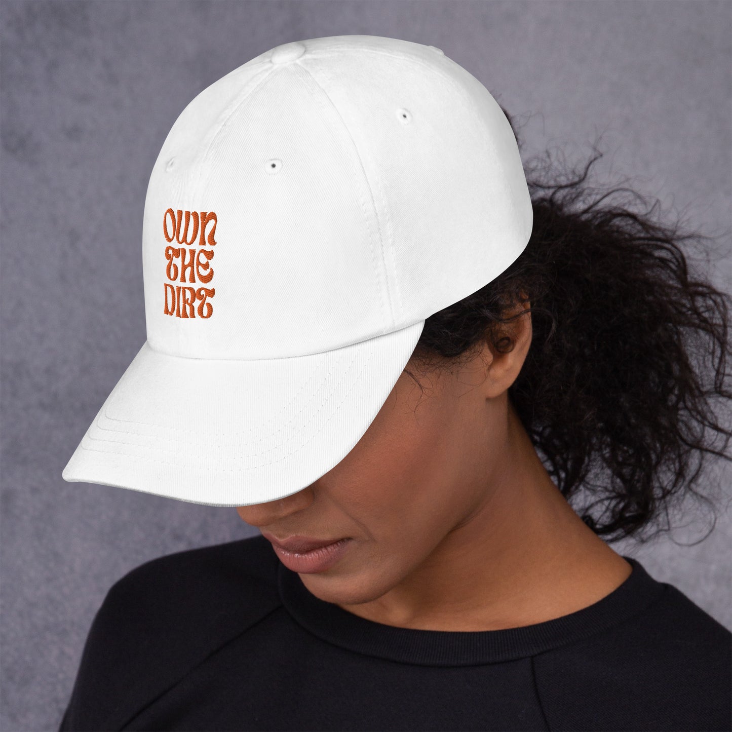 "Own the Dirt" Baseball Cap