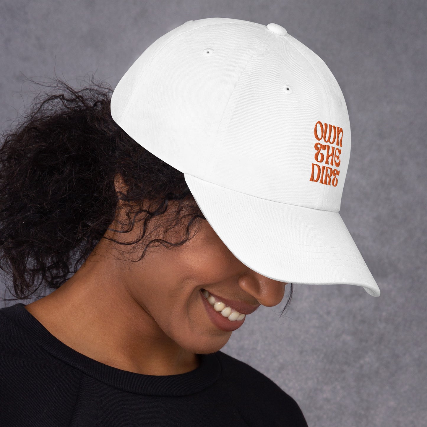 "Own the Dirt" Baseball Cap