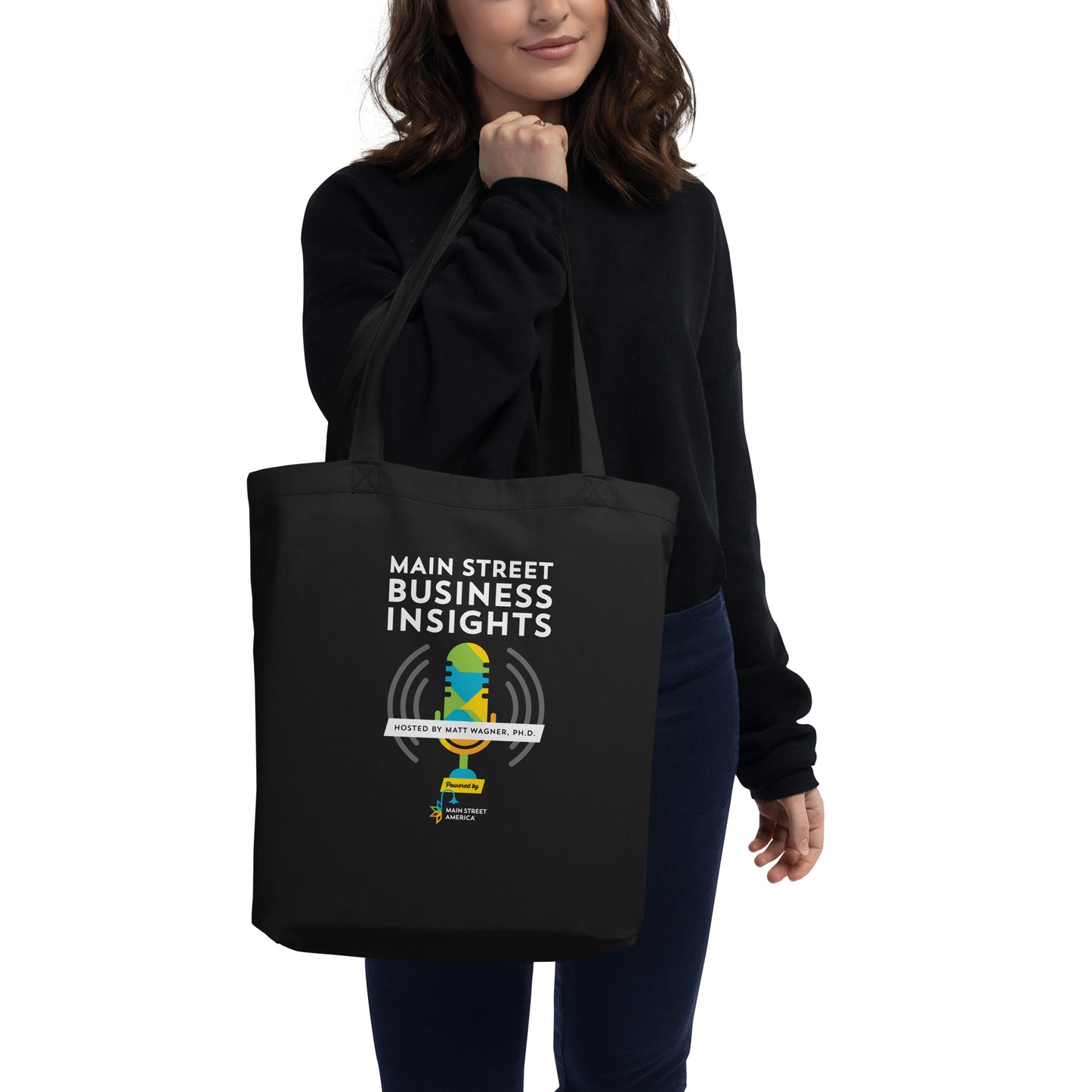 Main Street Business Insights Eco Tote Bag