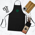 "Meet Me Downtown" (Green) Embroidered Apron