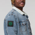 "Meet Me Downtown" (Green) Embroidered Patches