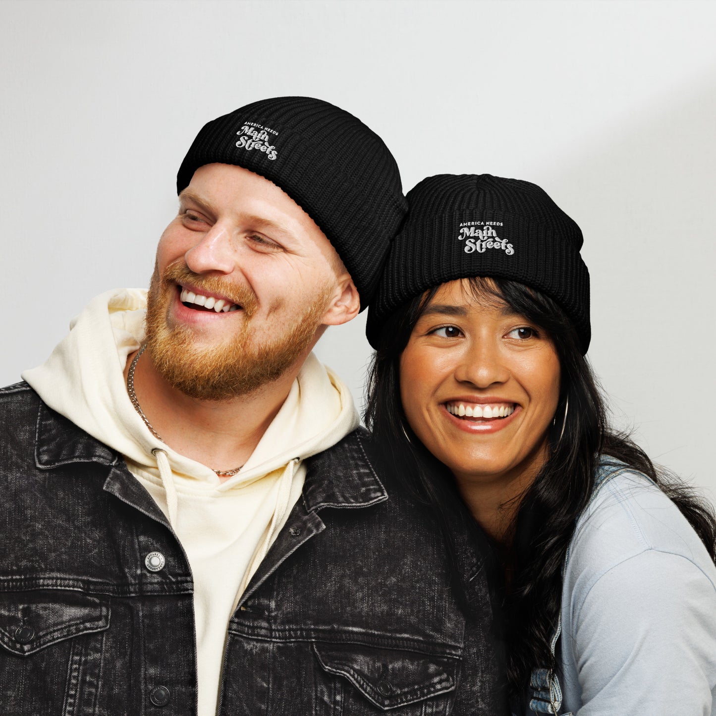 "America Needs Main Streets" Fisherman Beanie