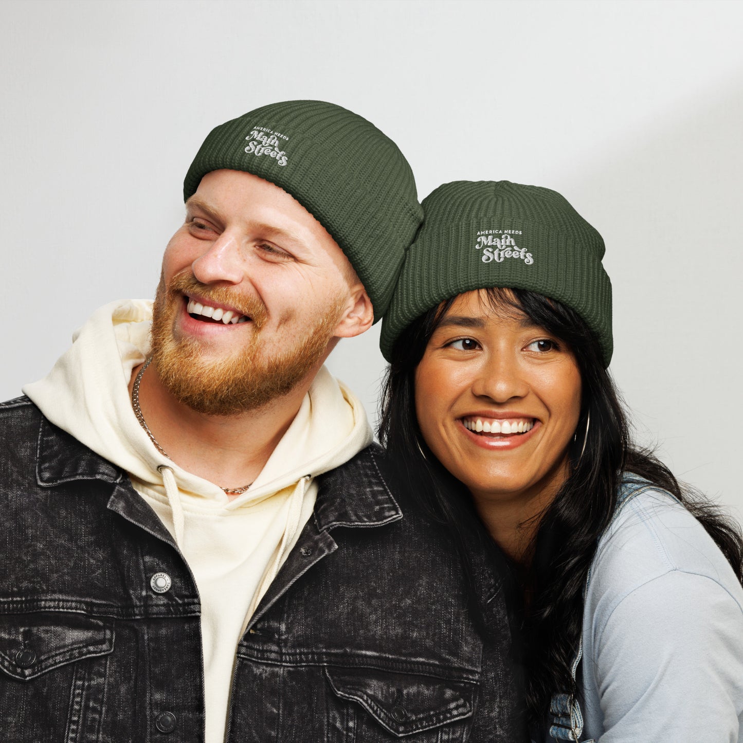 "America Needs Main Streets" Fisherman Beanie