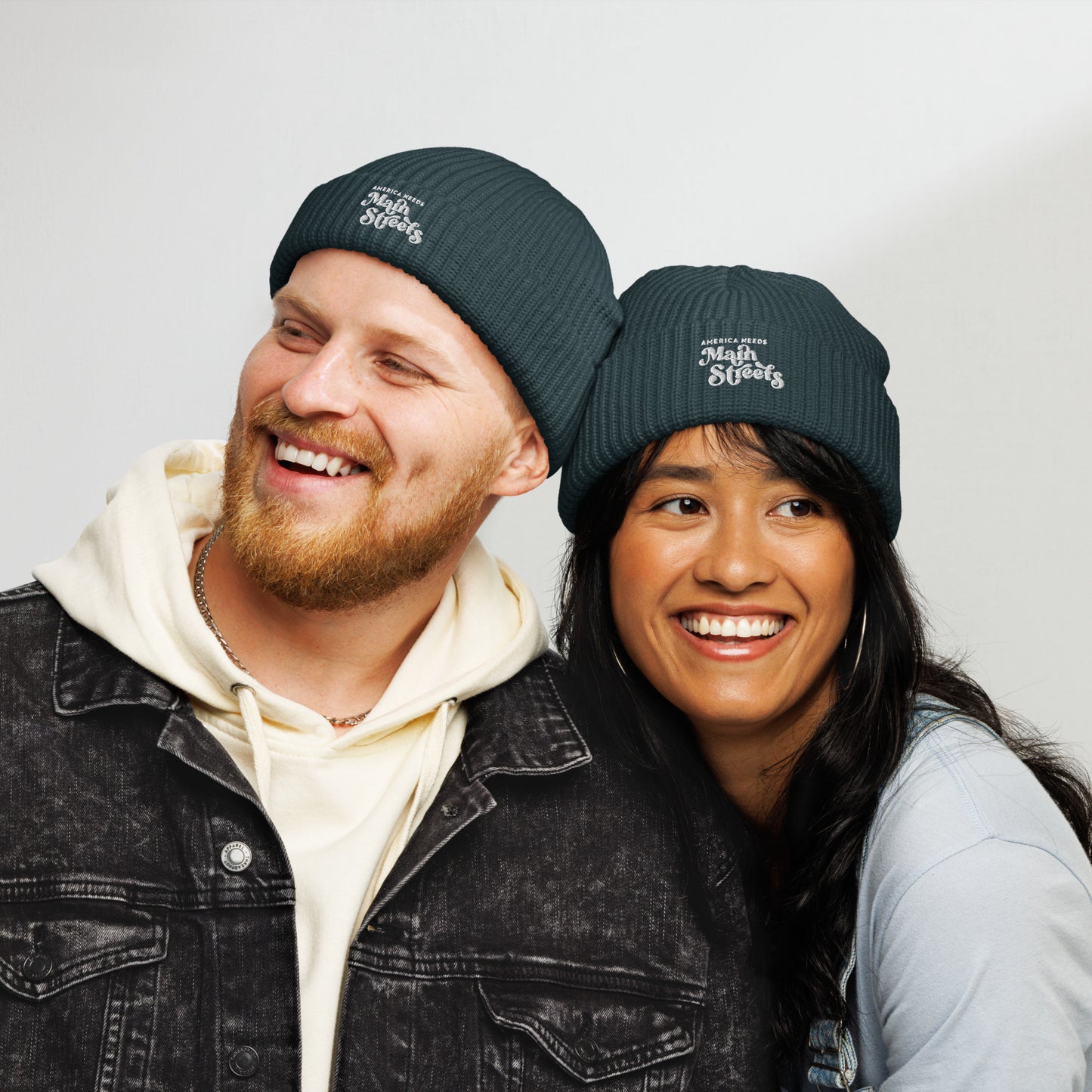 "America Needs Main Streets" Fisherman Beanie