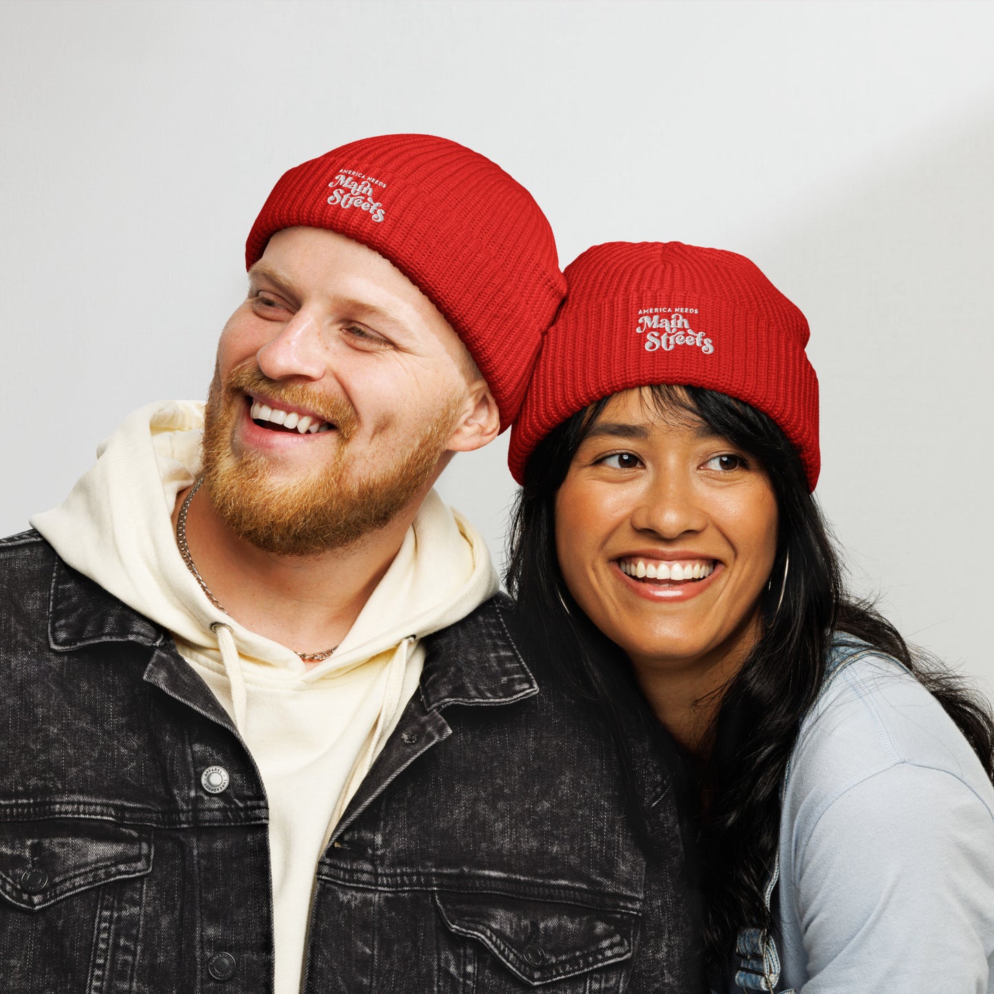 "America Needs Main Streets" Fisherman Beanie