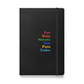 Los Main Streets Son Para Todos Hardcover Bound Notebook