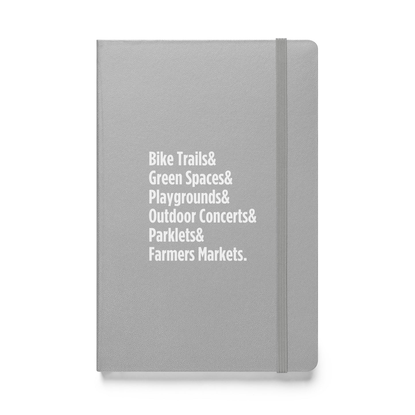 "Only on Main Street" (Greenspaces) Hardcover Bound Notebook