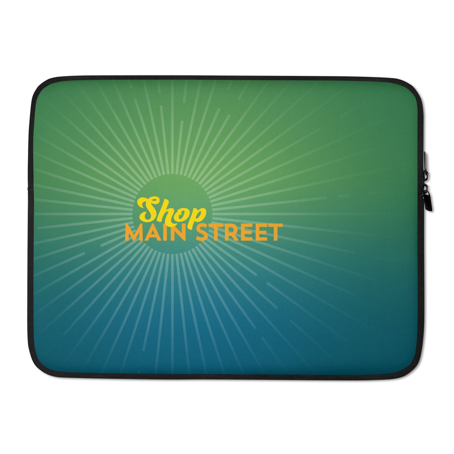 "Shop Main Street" Laptop Sleeve